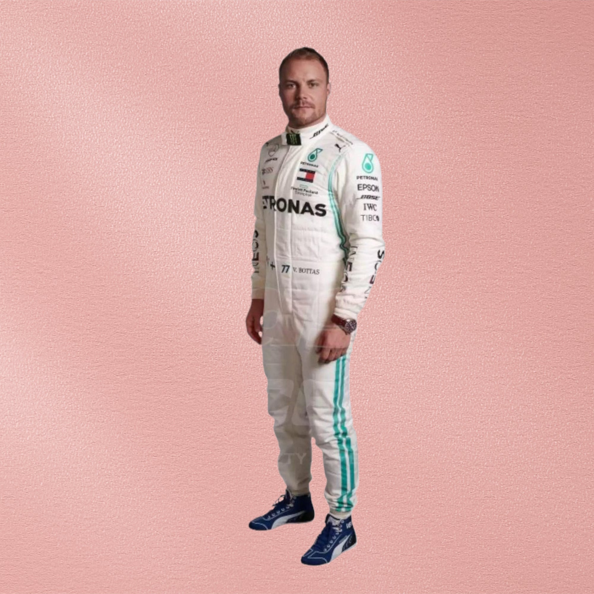 2019 Valtteri Bottas Mercedes AMG F1 Race Suit