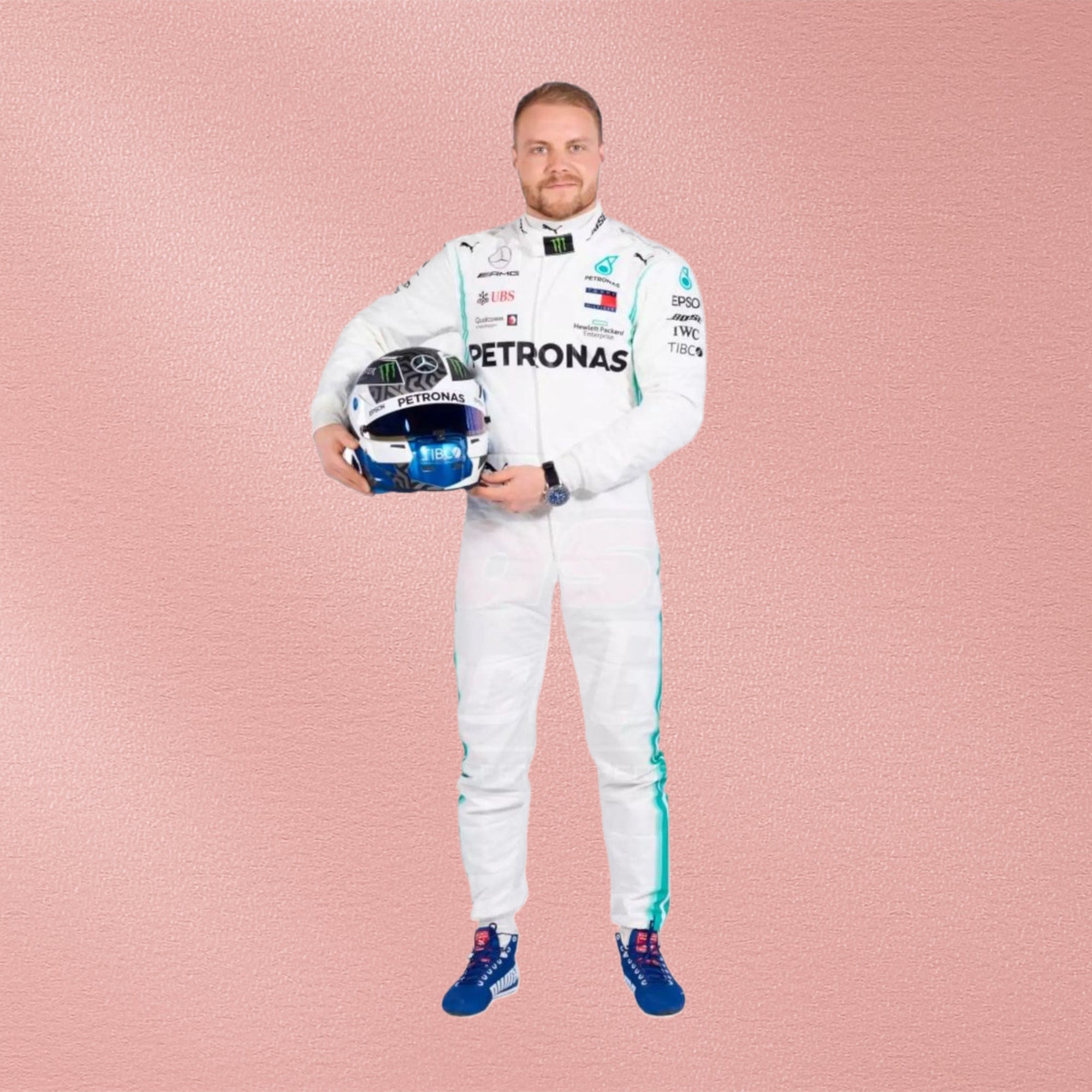 2019 Valtteri Bottas Mercedes AMG F1 Race Suit