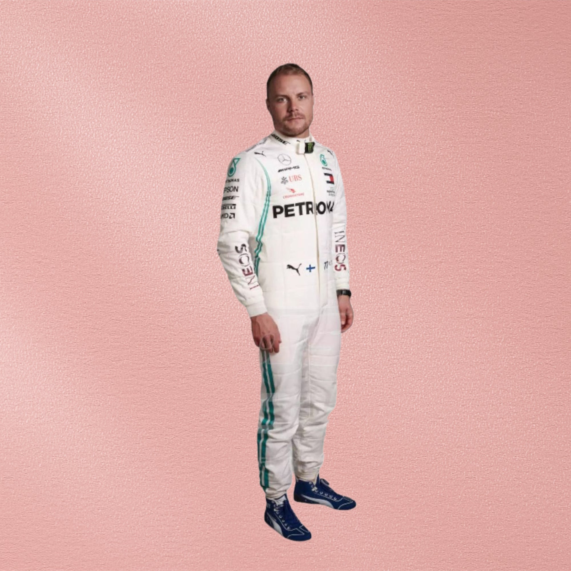 2019 Valtteri Bottas Mercedes AMG F1 Race Suit