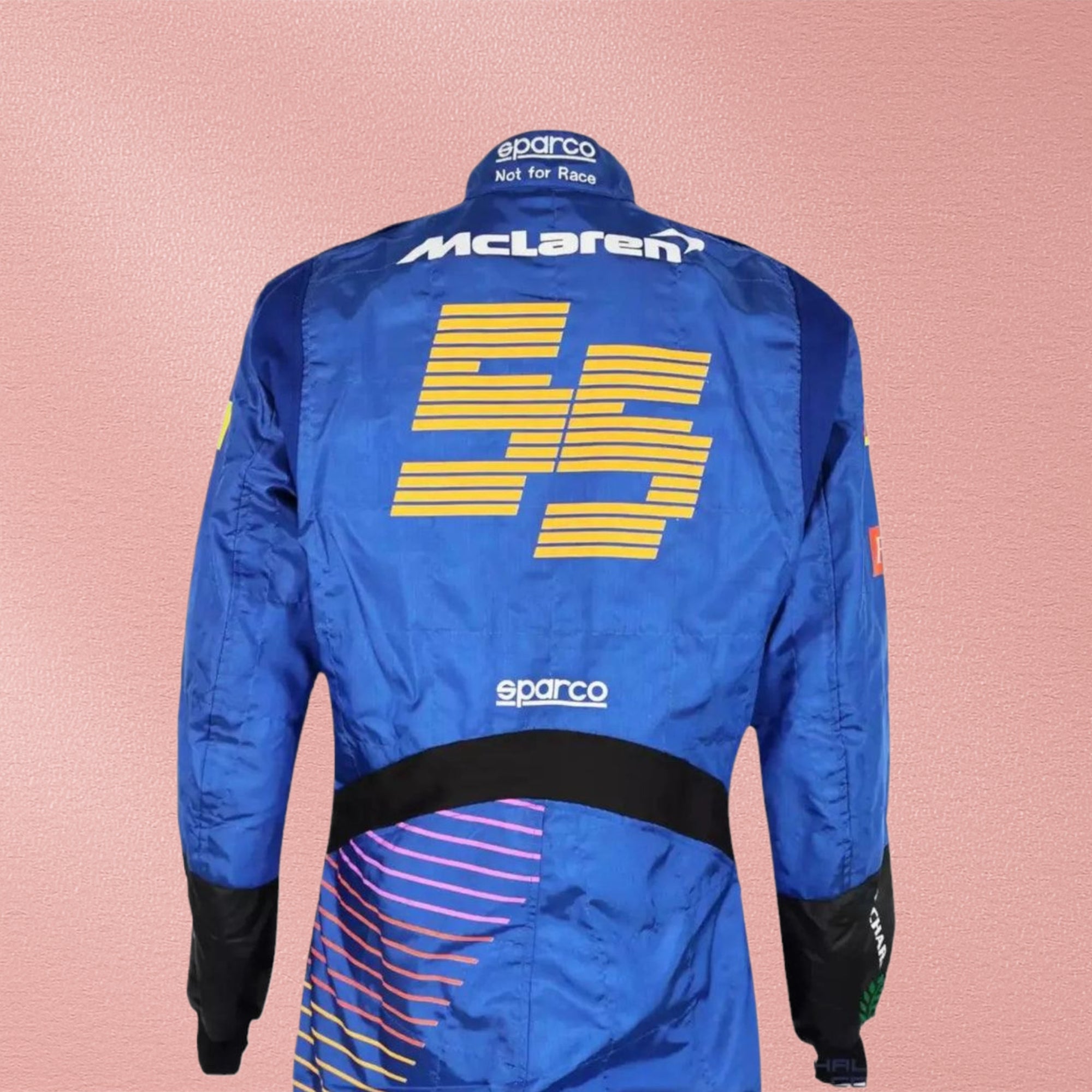 2020 Carlos Sainz McLaren Formula 1 Racing Suit
