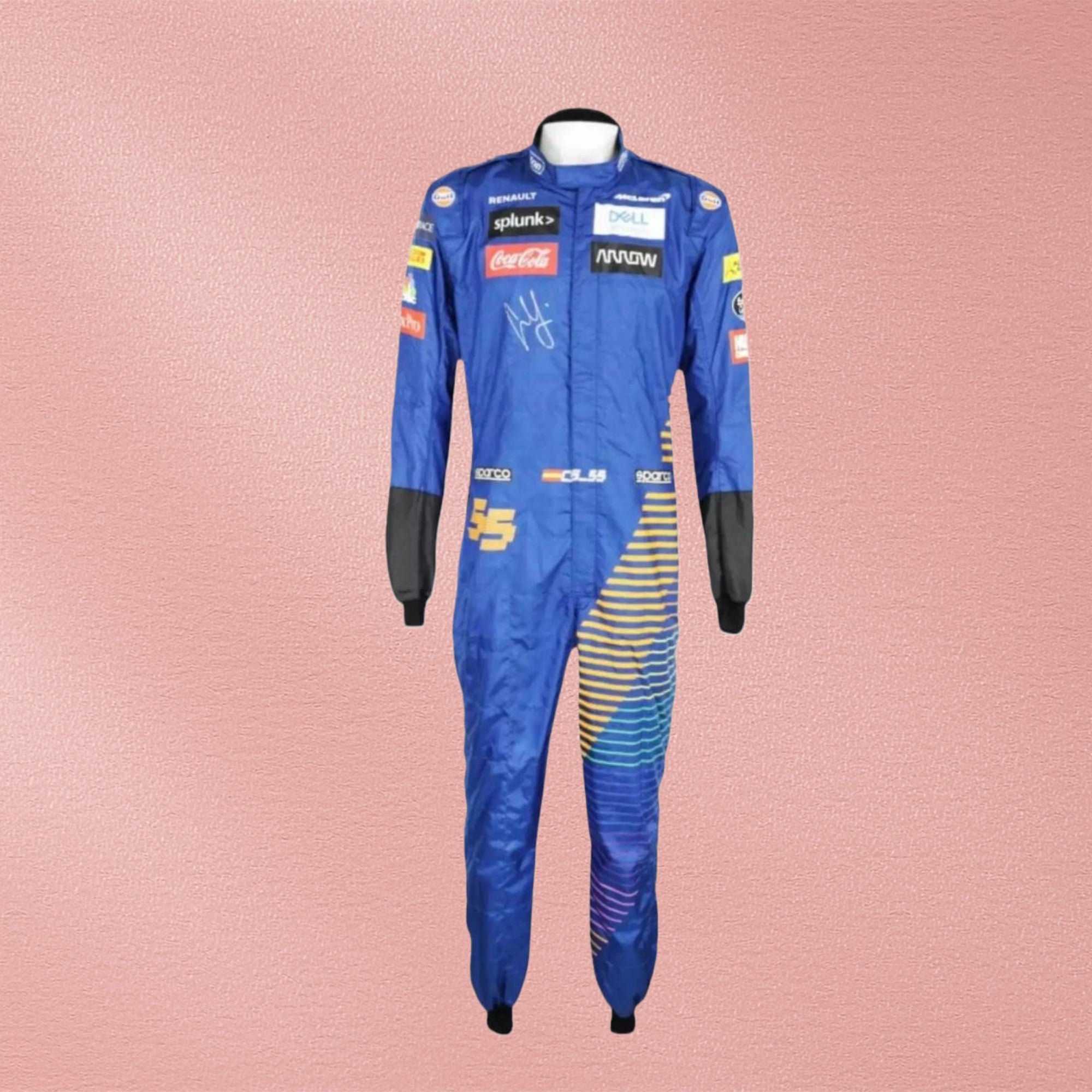 2020 Carlos Sainz McLaren Formula 1 Racing Suit