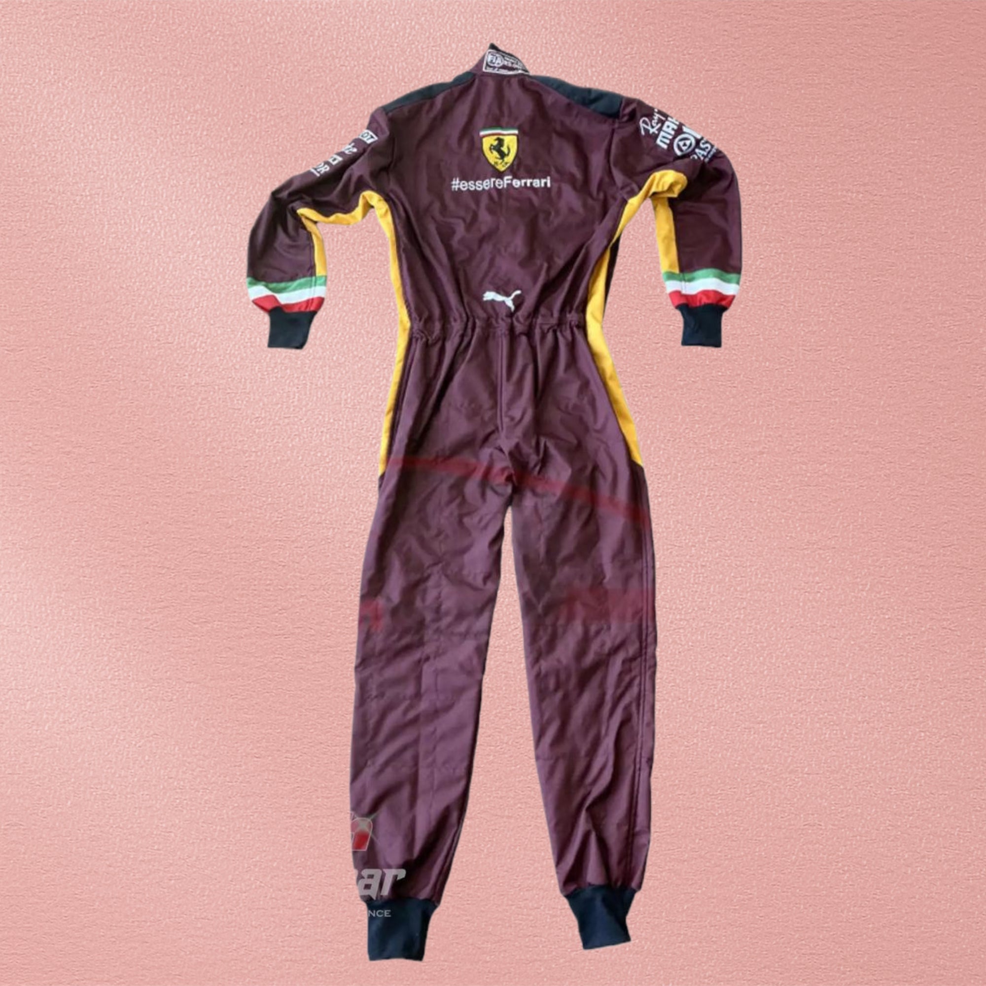 2020 Charles Leclerc Ferrari 1000 GP F1 Embroidered Racing Suit