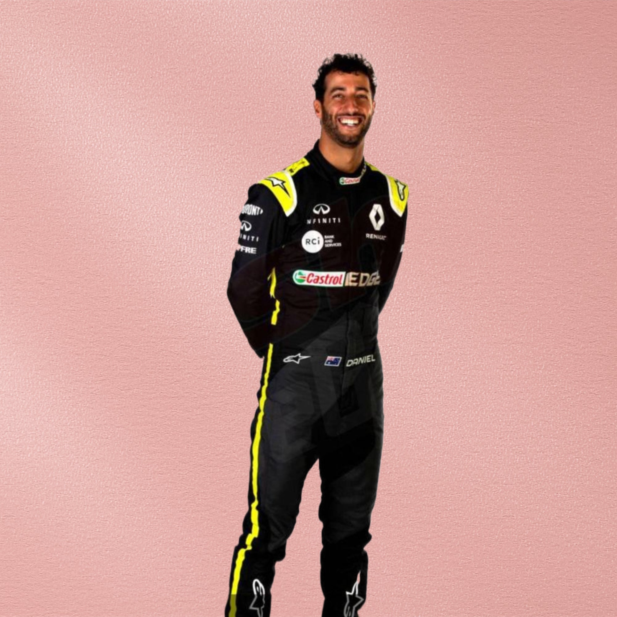 2020 Daniel Ricciardo Renault F1 Race Suit