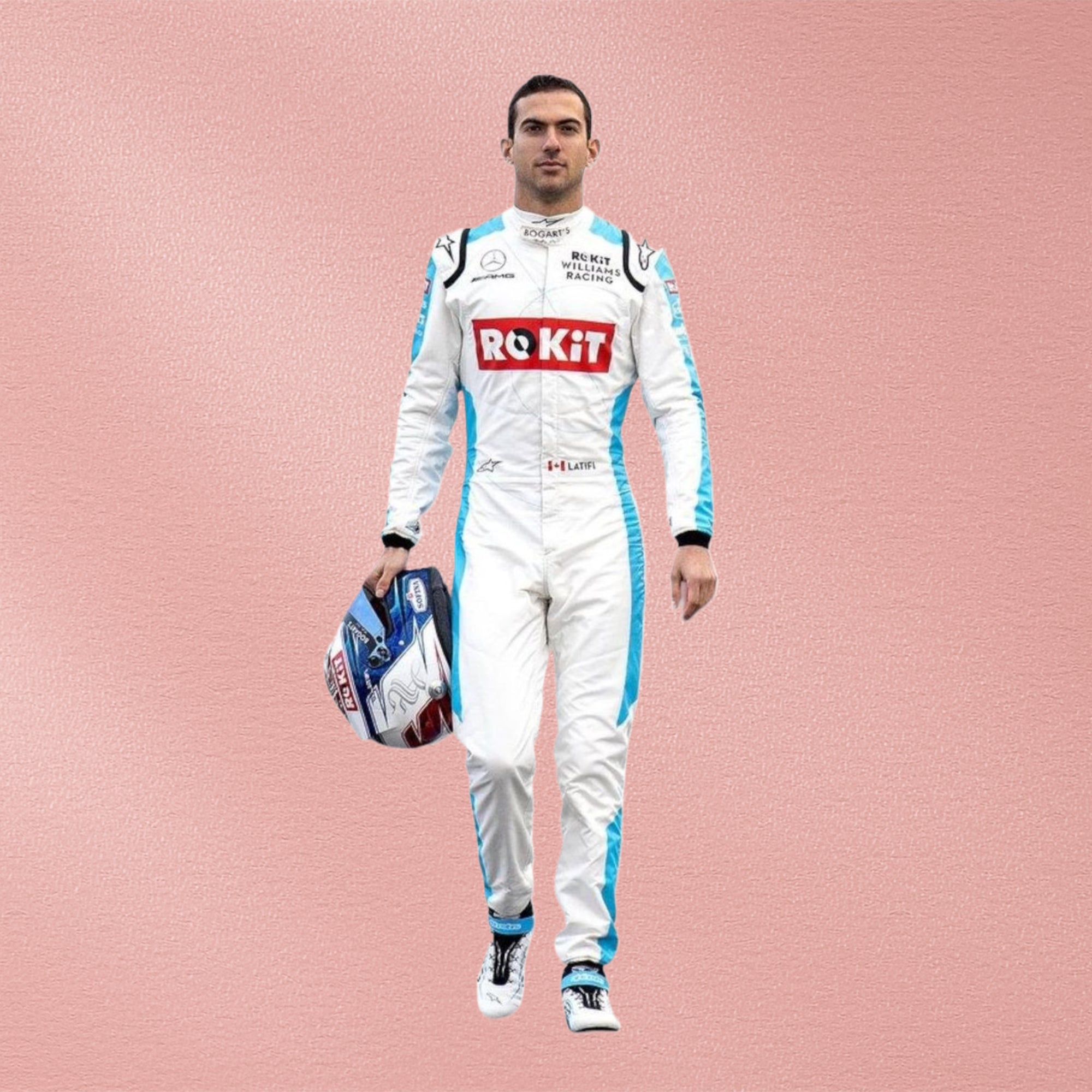2020 George Russell Williams Racing F1 Race Suit