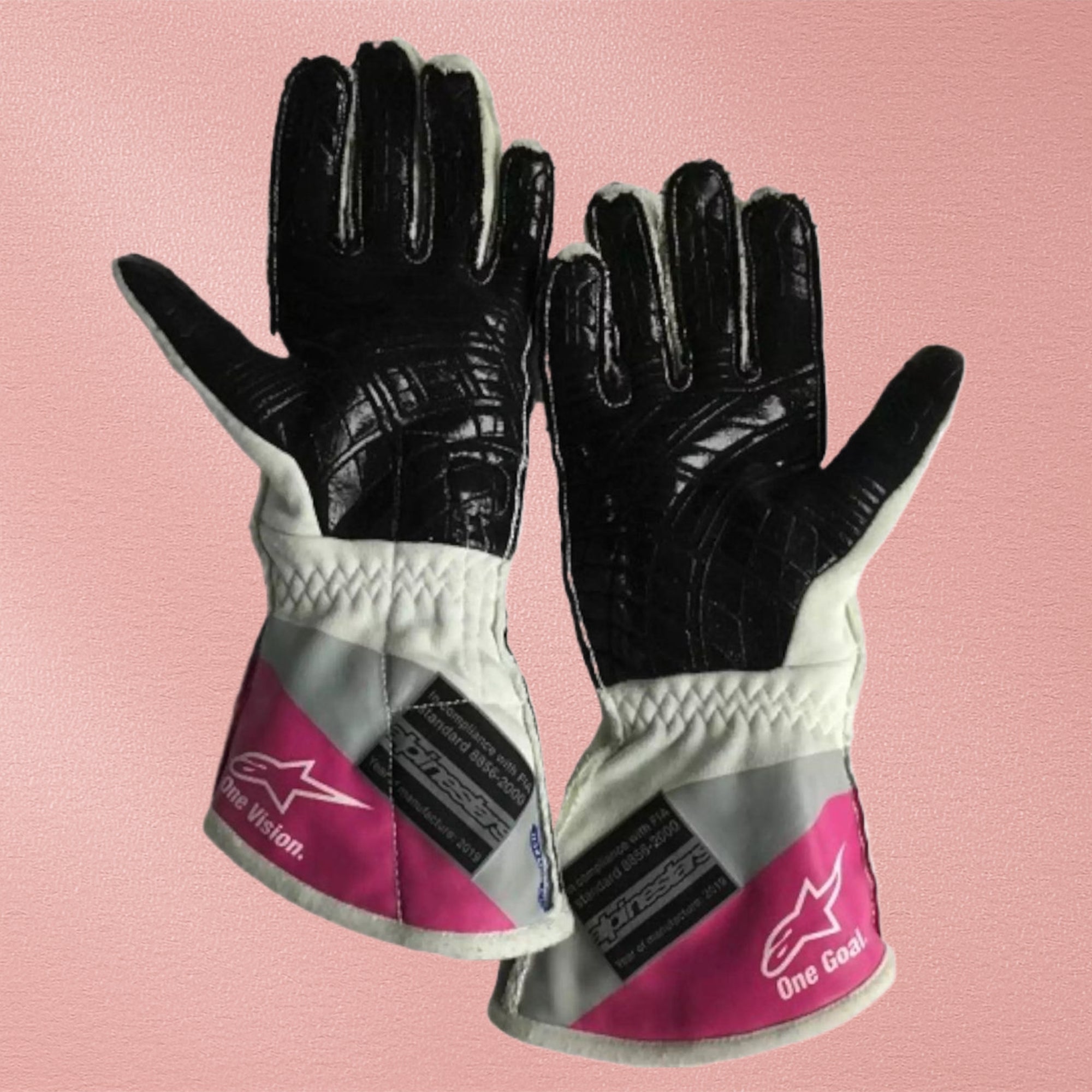 2020 Lance Stroll Racing Gloves F1 Racing Gloves