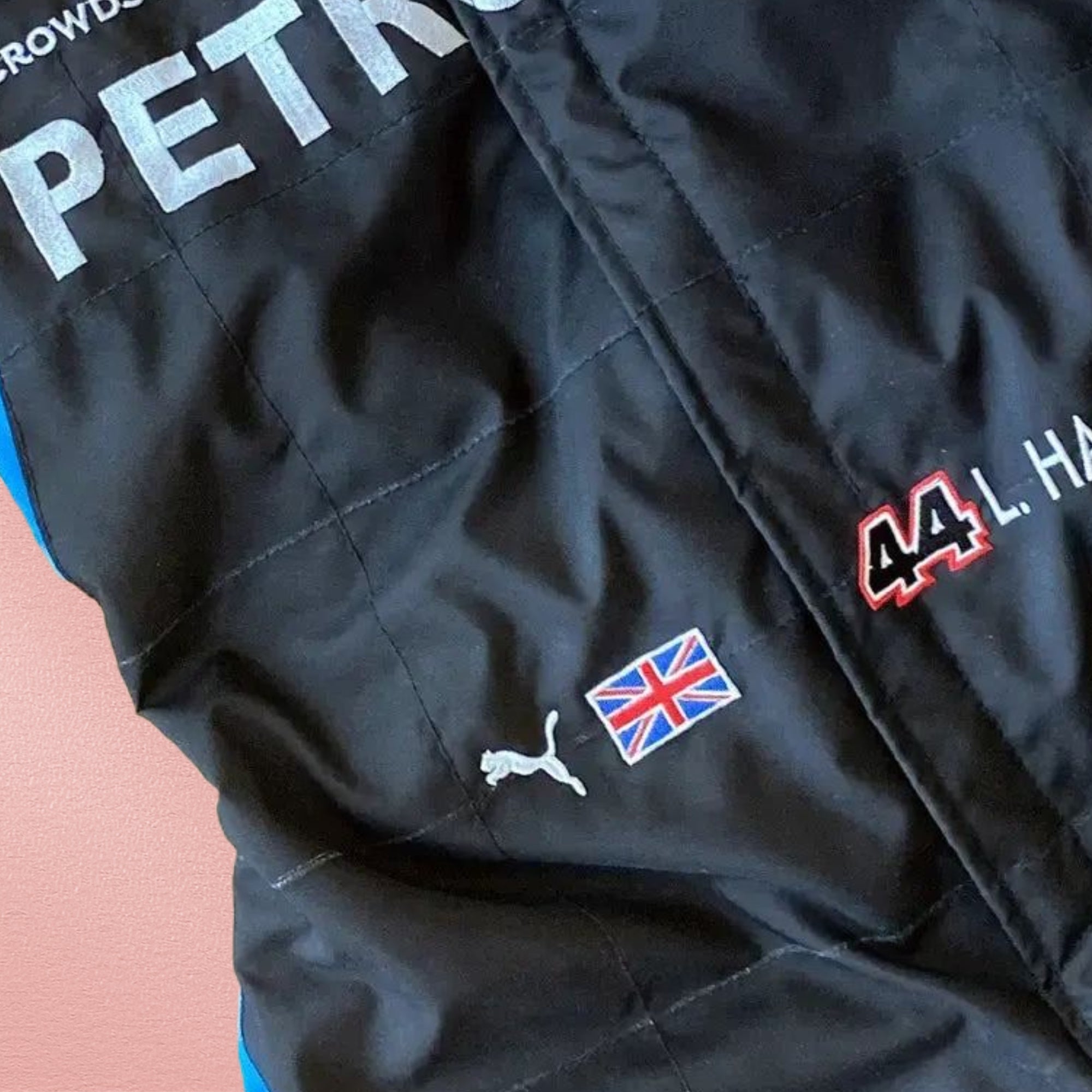 2020 Lewis Hamilton Mercedes AMG F1 Embroidery Race Suit