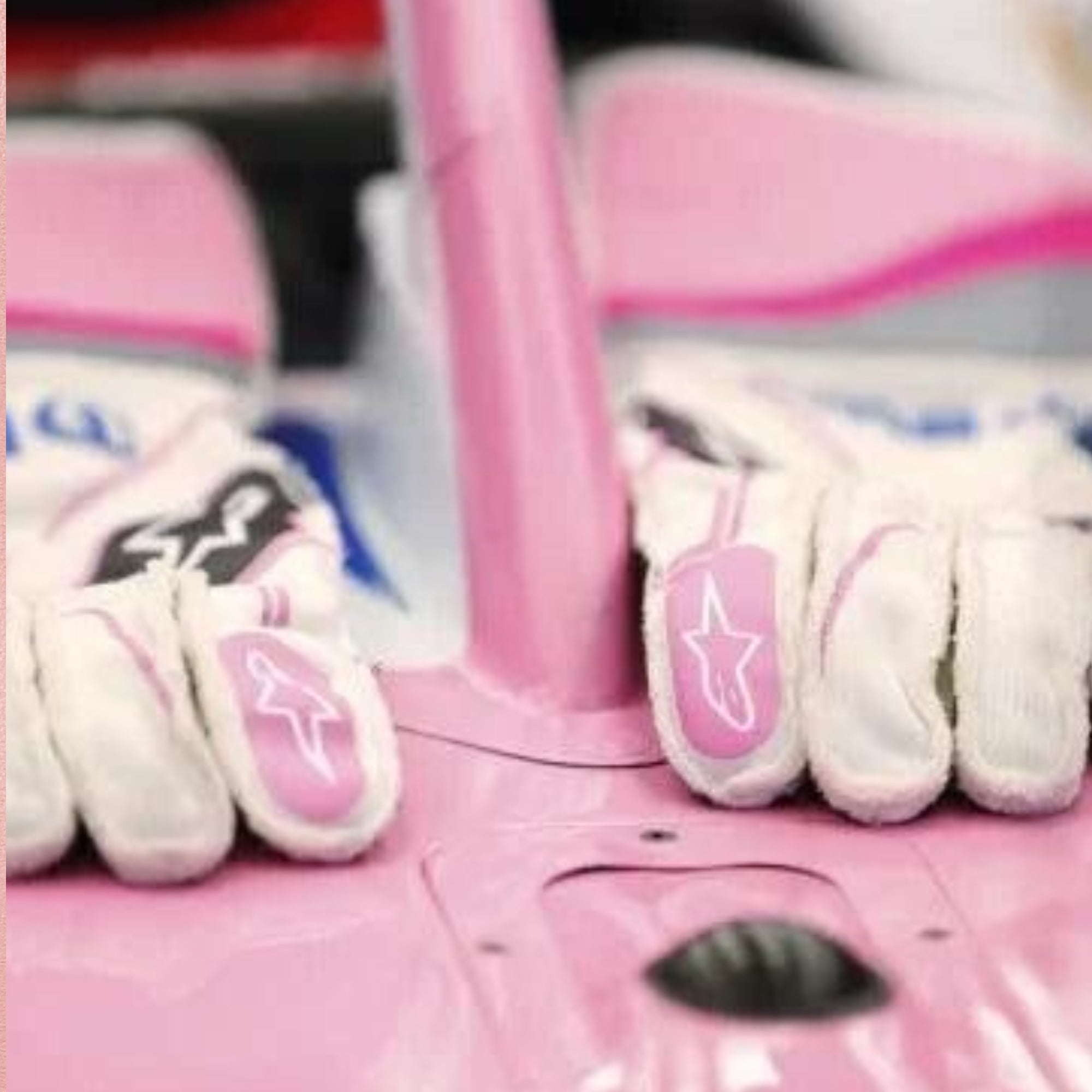 2020 Nico Hülkenberg F1 Race Gloves