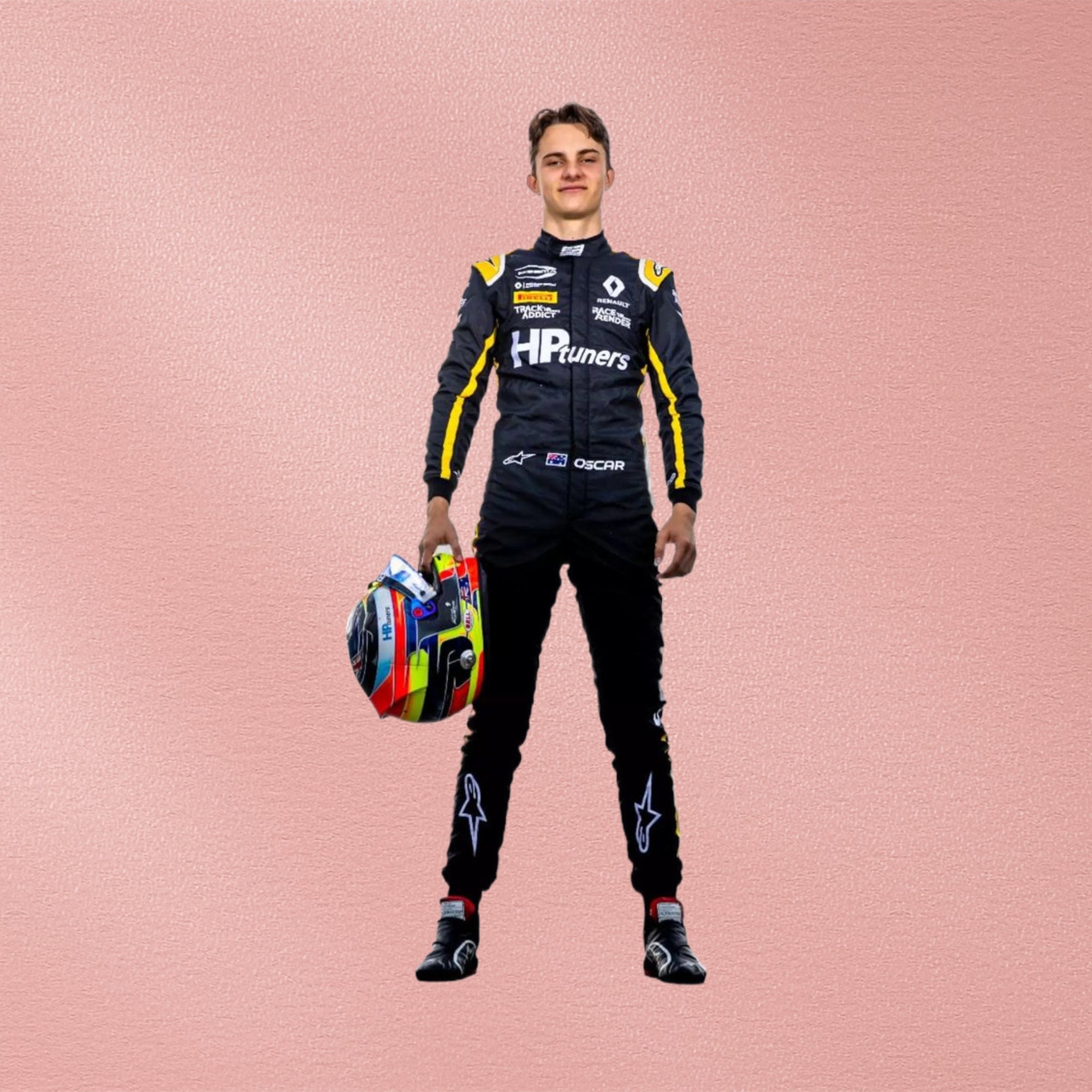 2020 Oscar Piastri F1 Race suit