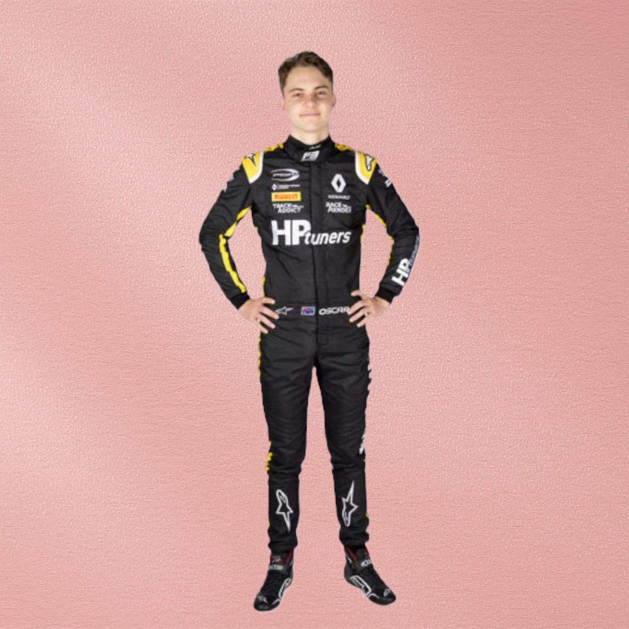 2020 Oscar Piastri F1 Race suit