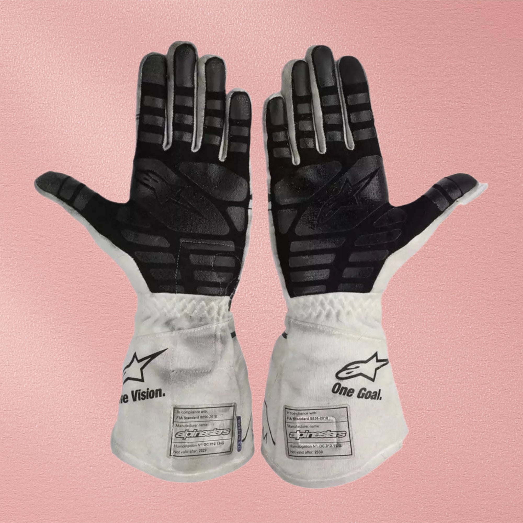 2020 Pierre Gasly AlphaTauri Scuderia F1 Racing Gloves