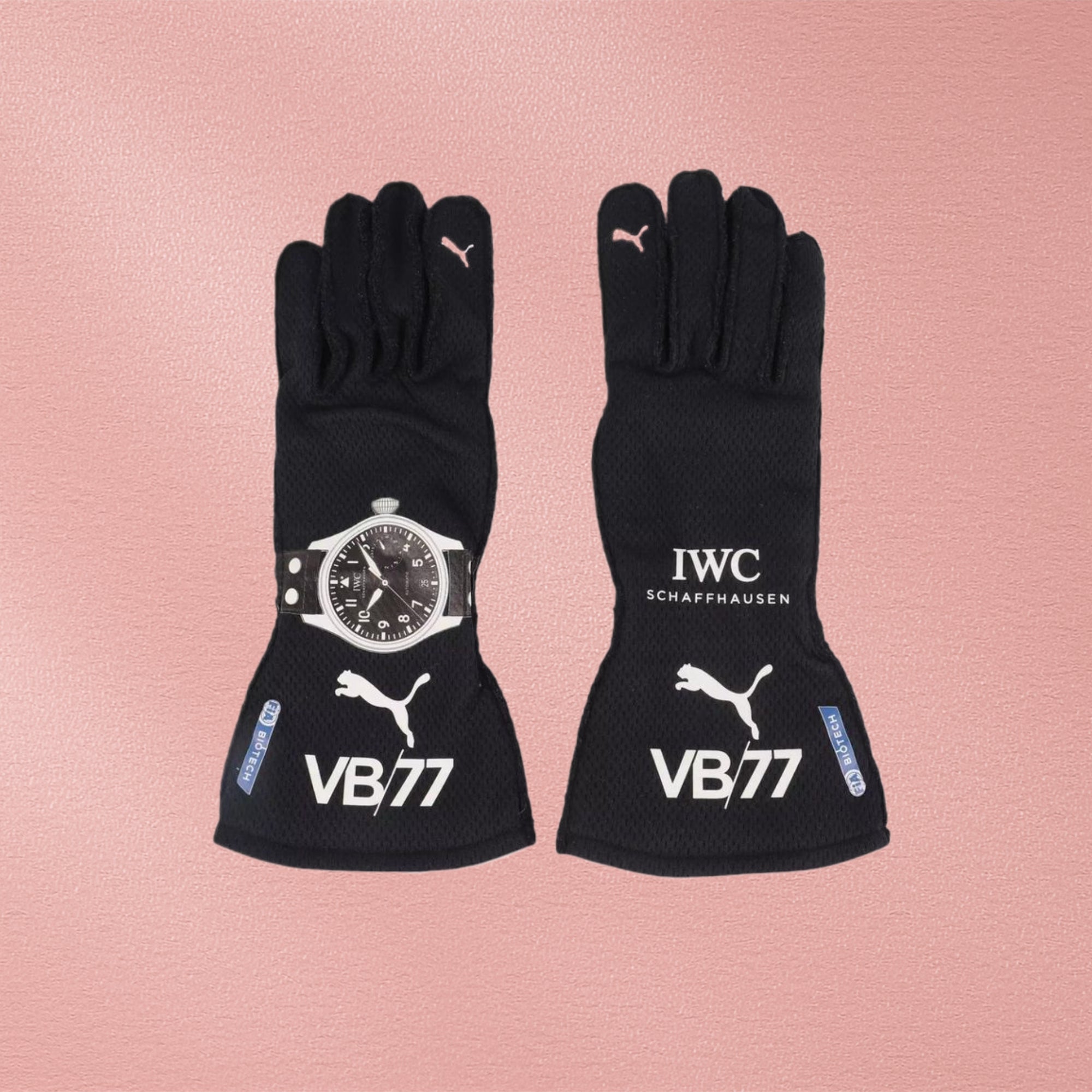 2020 Valtteri Bottas Mercedes-AMG F1 Team Replica Race Gloves