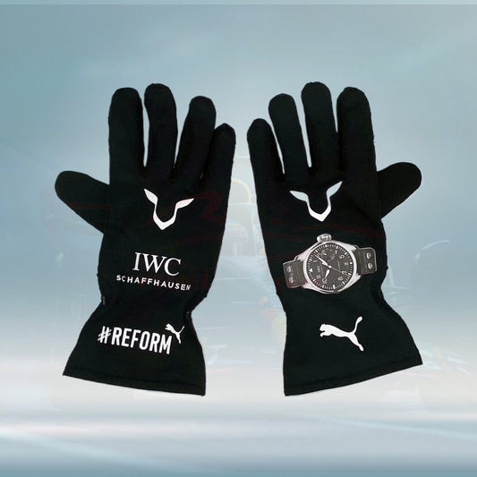 2021 Lewis Hamilton Mercedes AMG F1 Replica Racing Glove