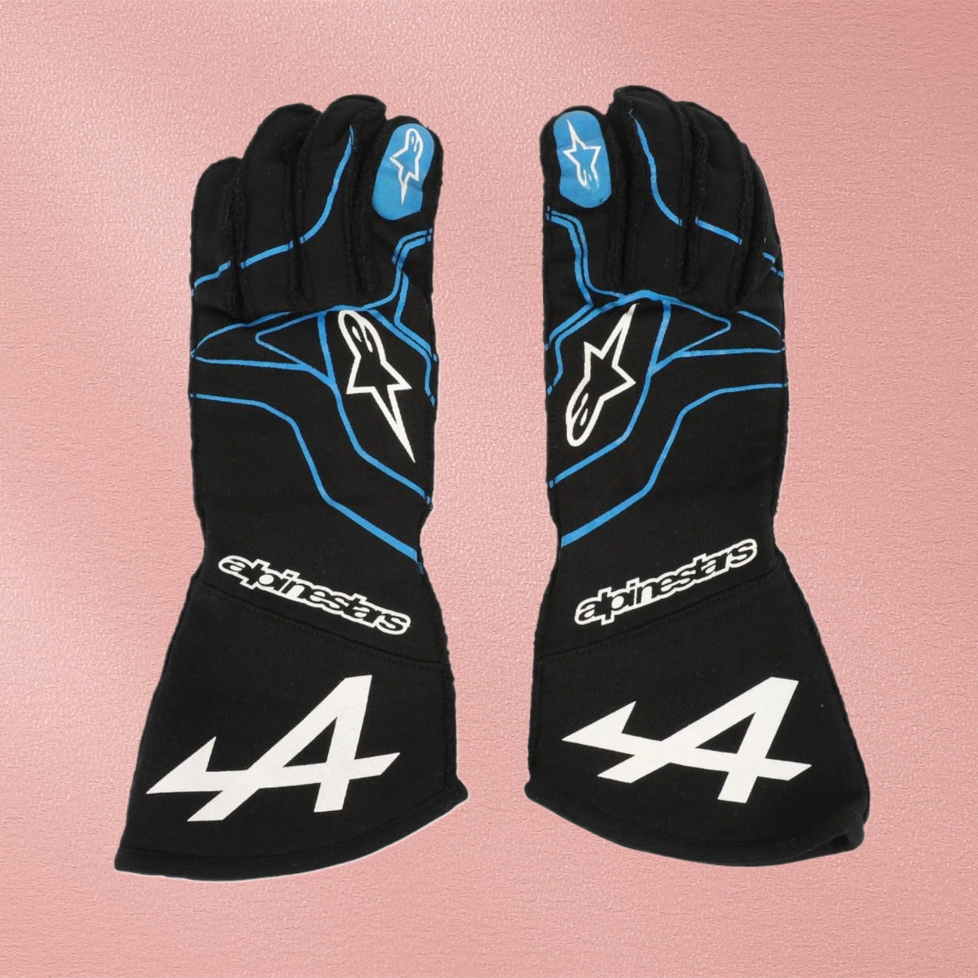 2021 ESTEBAN OCON F1 RACE GLOVES