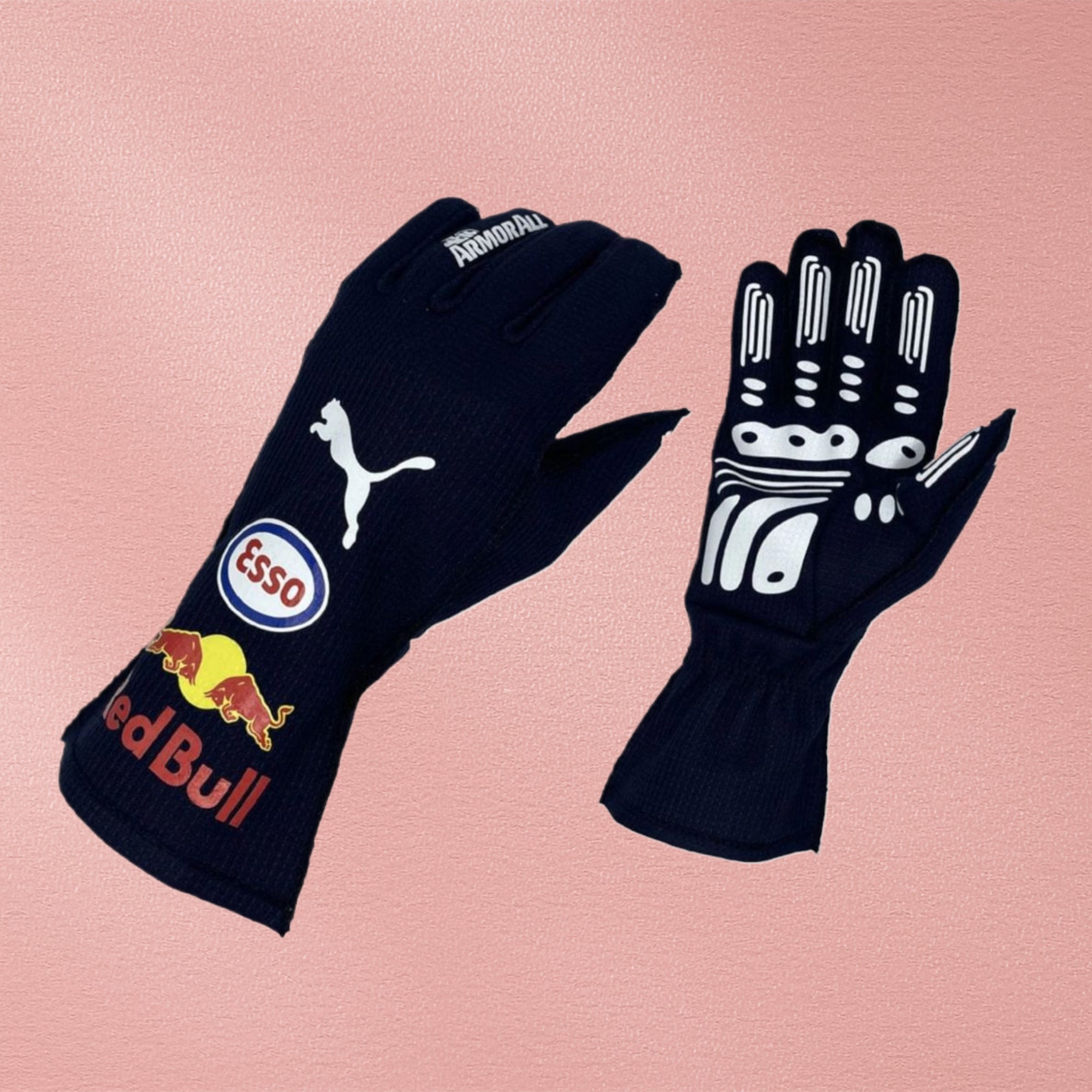 2021 Max Verstappen F1 Race Gloves