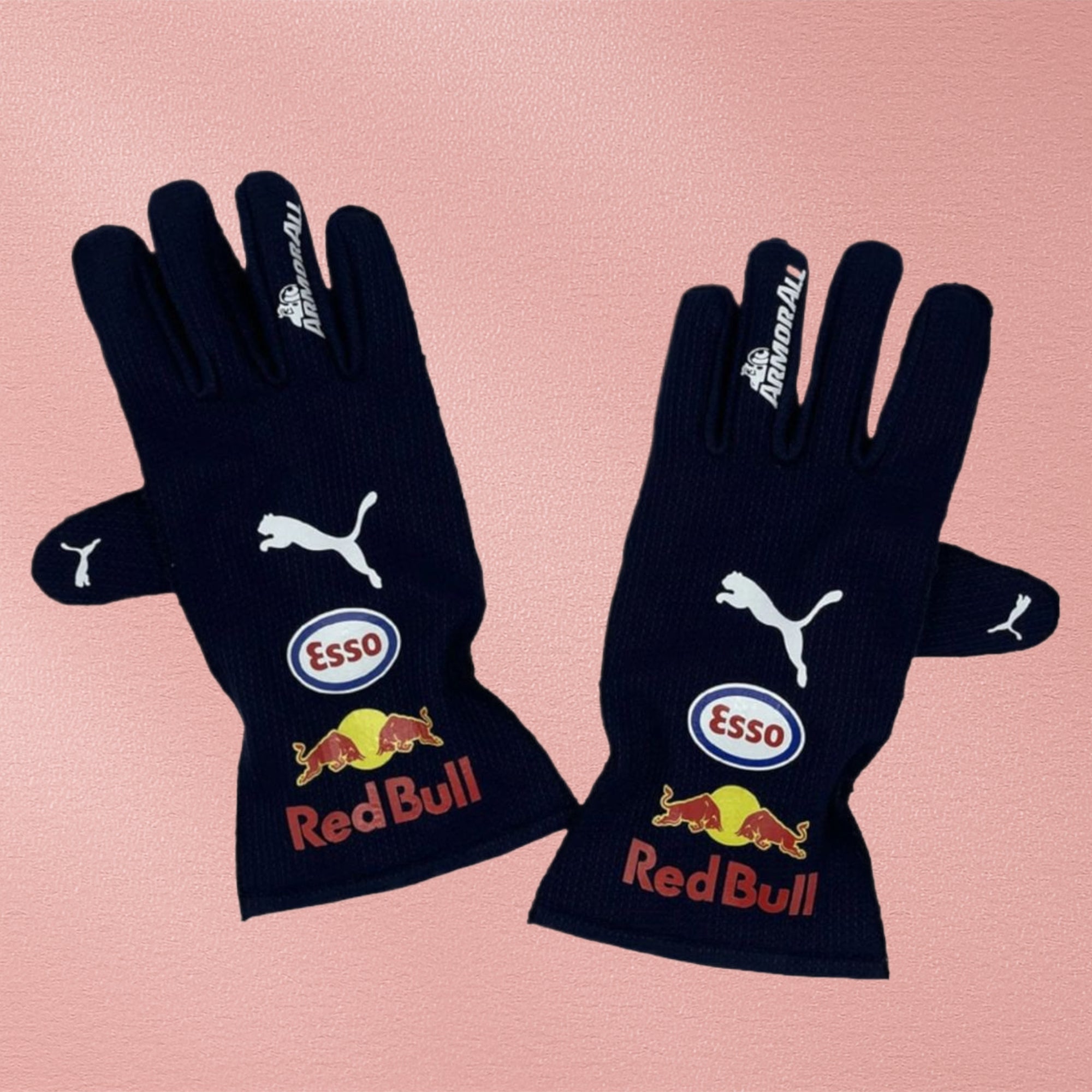 2021 Max Verstappen F1 Race Gloves