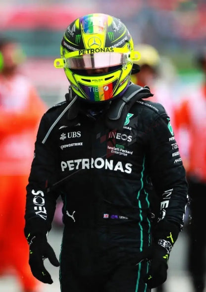 F1 Lewis Hamilton 2022 Race Mercedes AMG Gloves