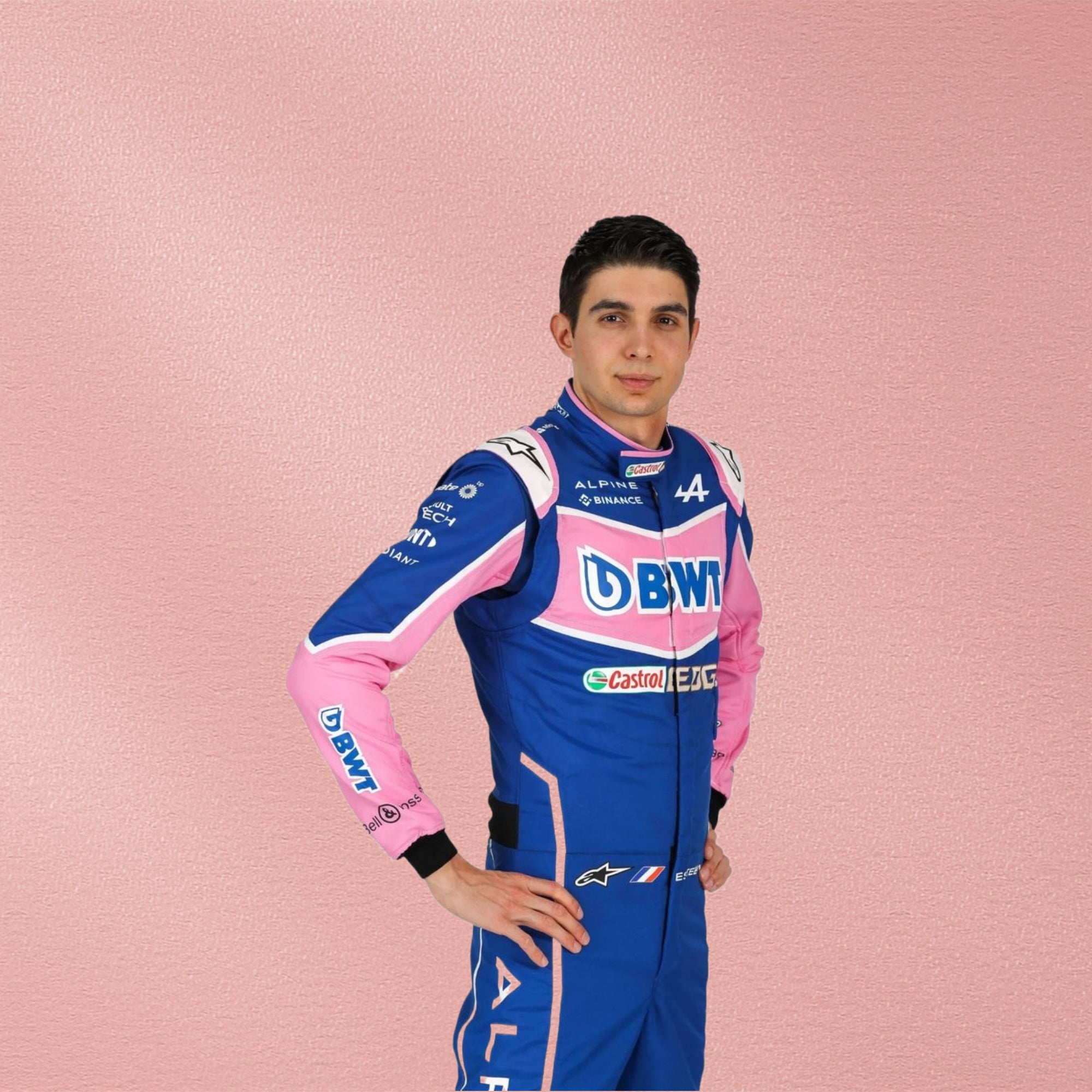 2022 ESTEBAN OCON BWT F1 RACE SUIT