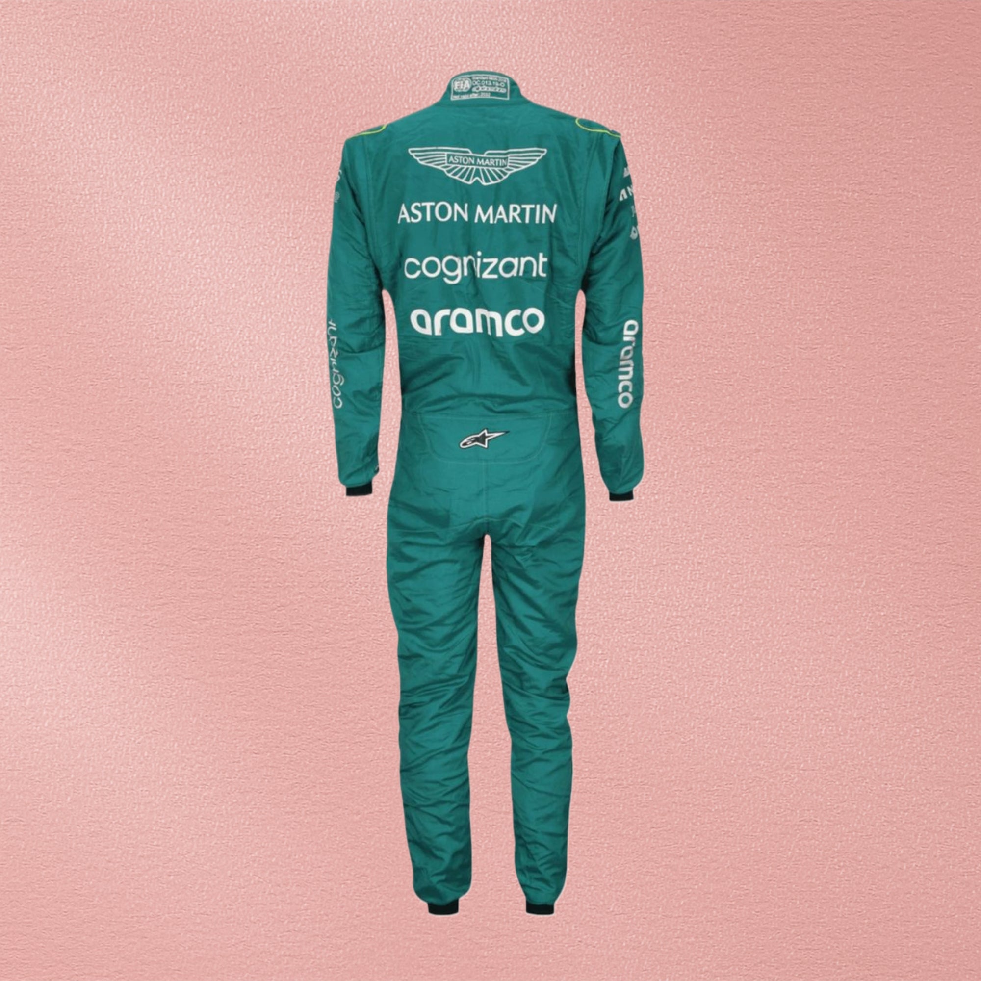 2022 LANCE STROLL ASTON MARTIN F1 RACE SUIT - CANADIAN GP