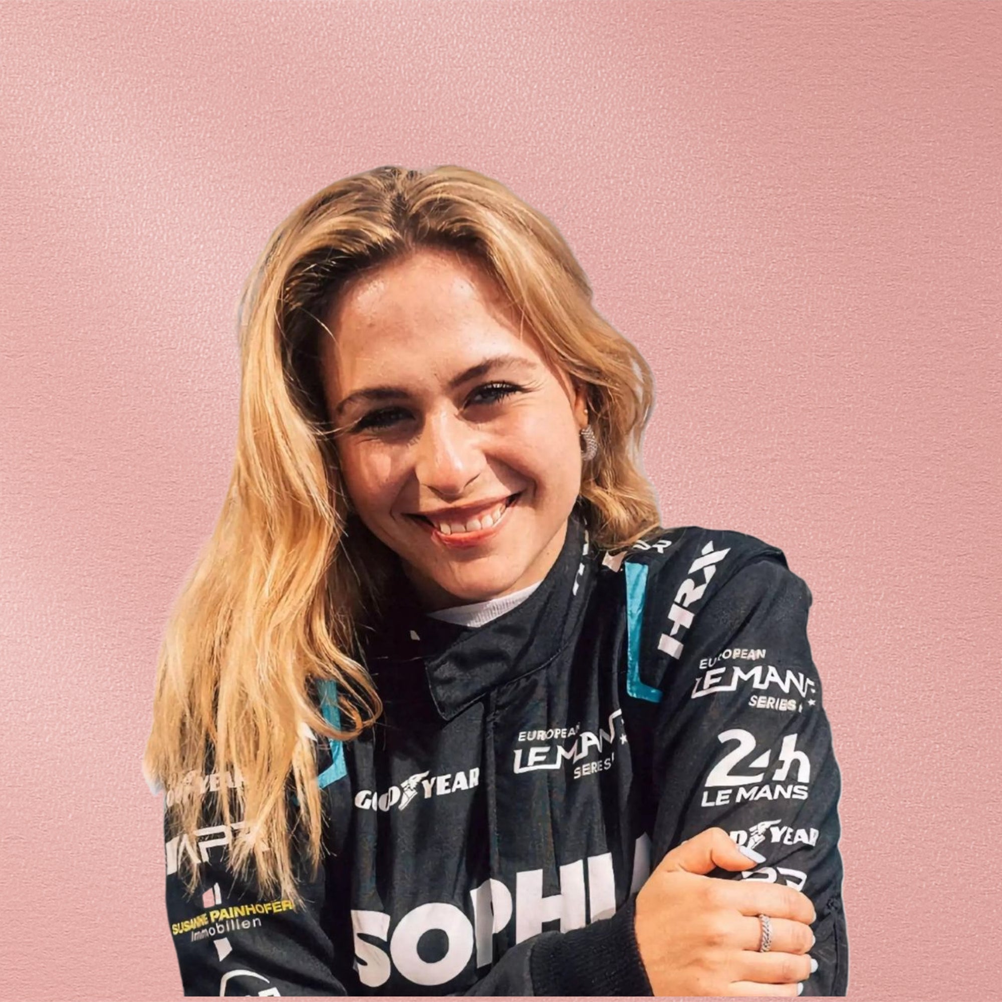 2022 Sophia Floersch PHM Racing Suit