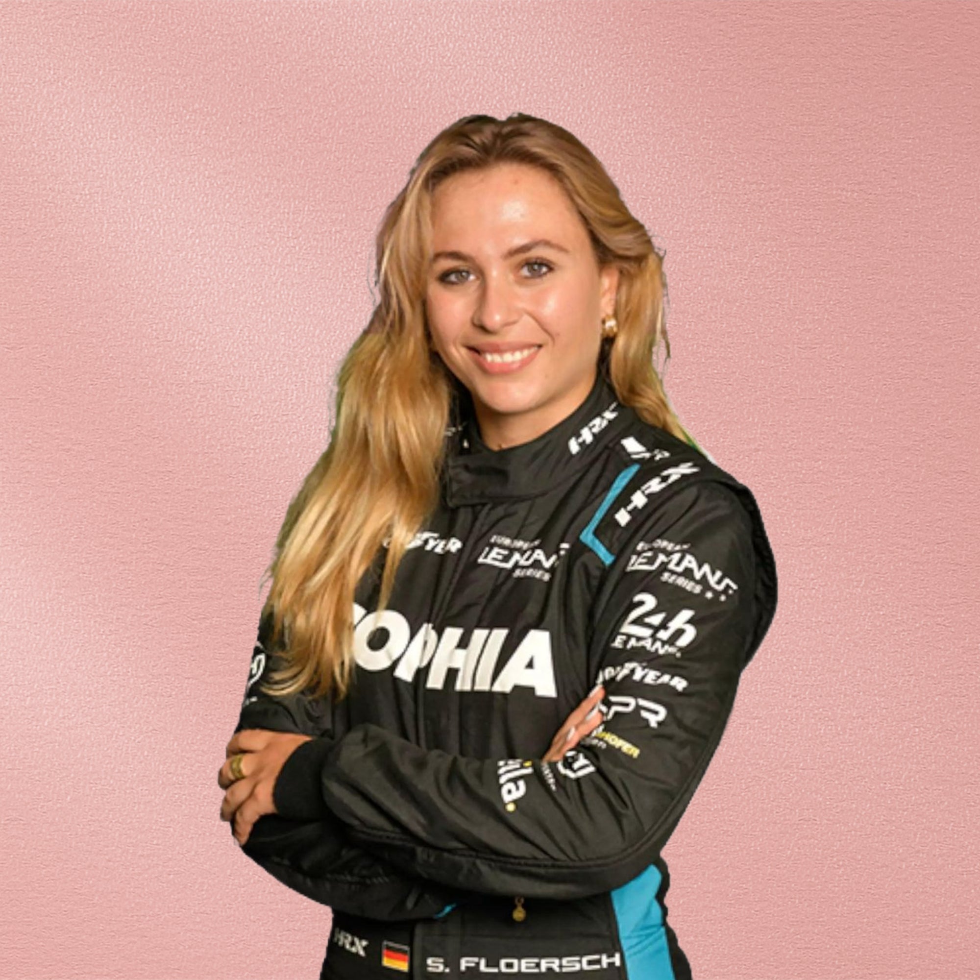 2022 Sophia Floersch PHM Racing Suit