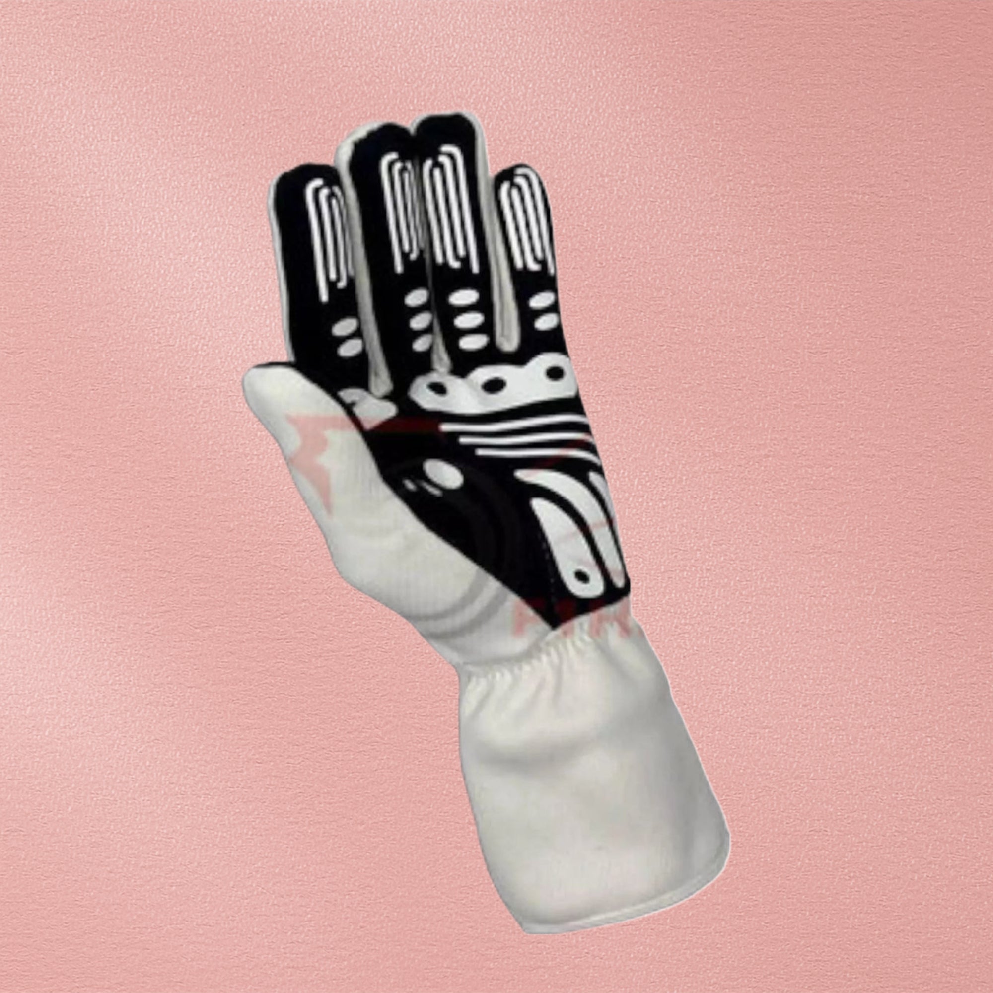 2023 Charles Leclerc Ferrari F1 Race Gloves -MONACO Gp