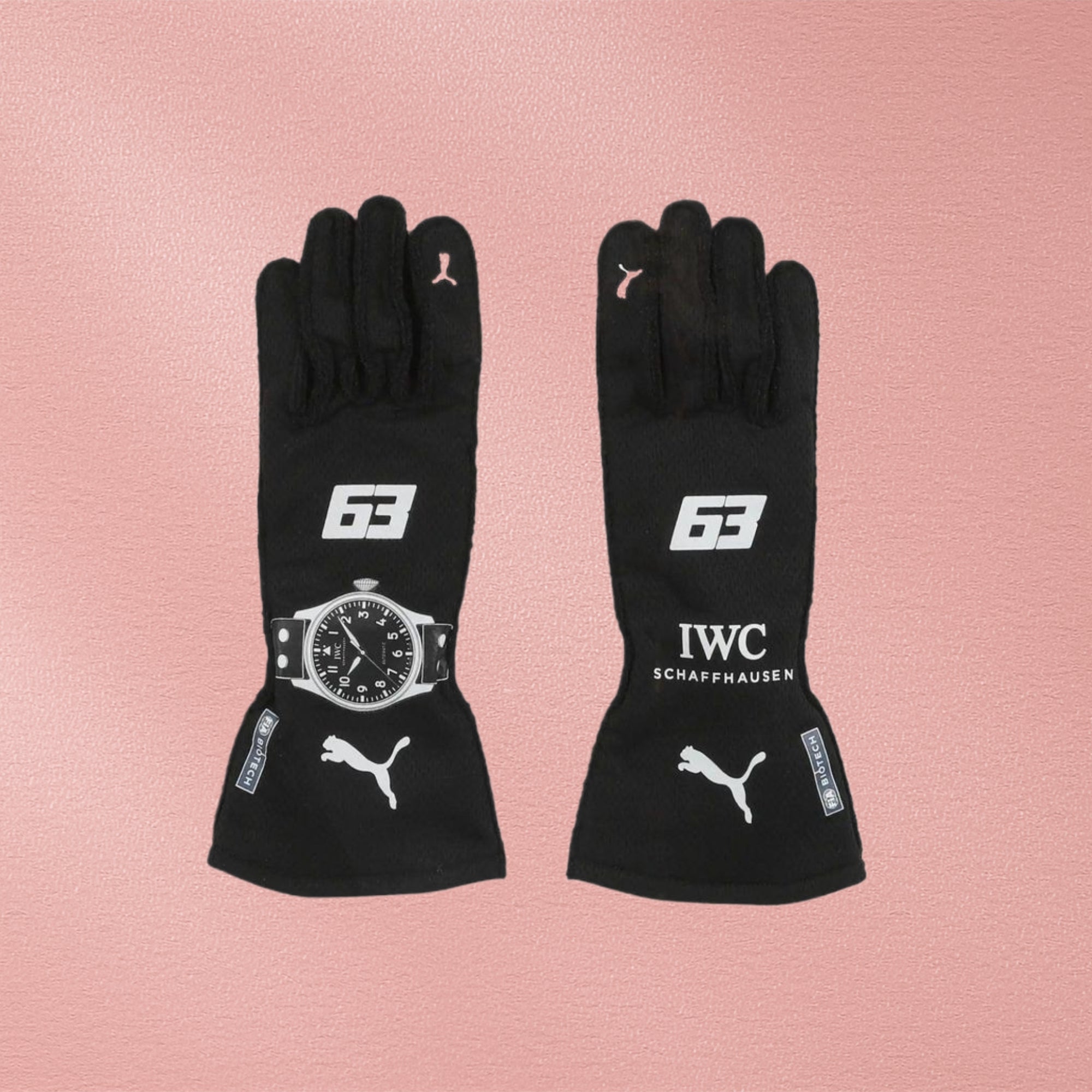 2023 George Russell Mercedes-AMG Petronas F1 Team Replica Race Gloves