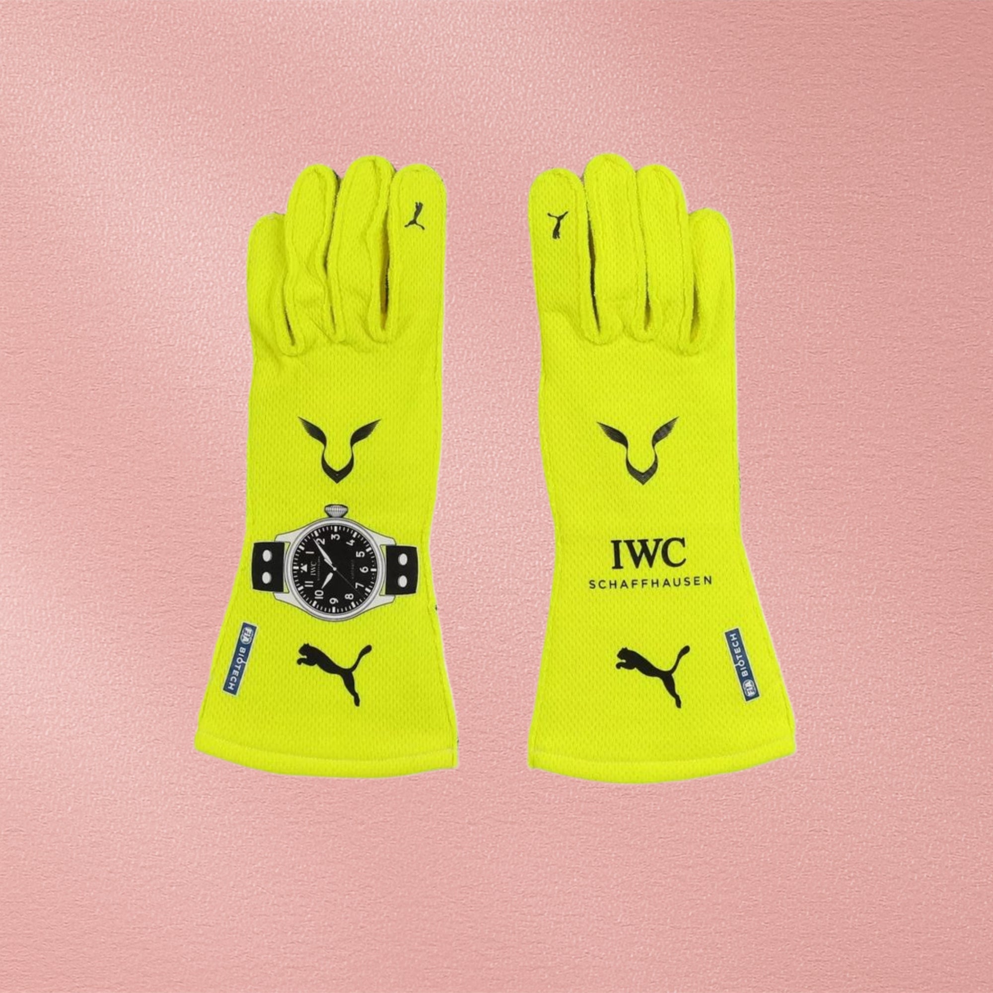 2023 Lewis Hamilton Mercedes-AMG Petronas F1 Race Gloves