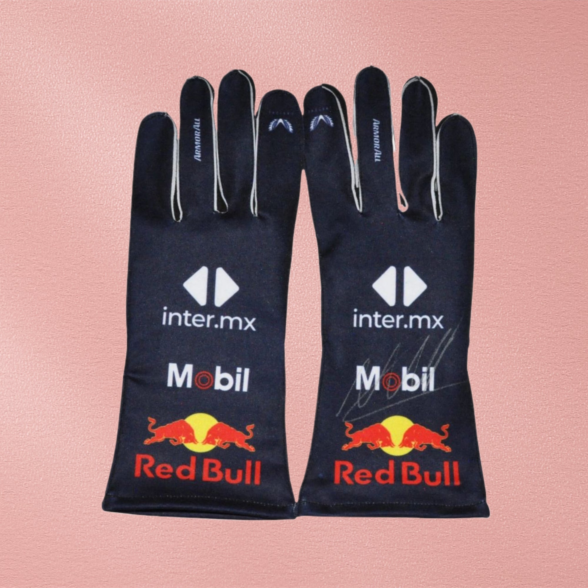 2023 Max Verstappen F1 Race Gloves