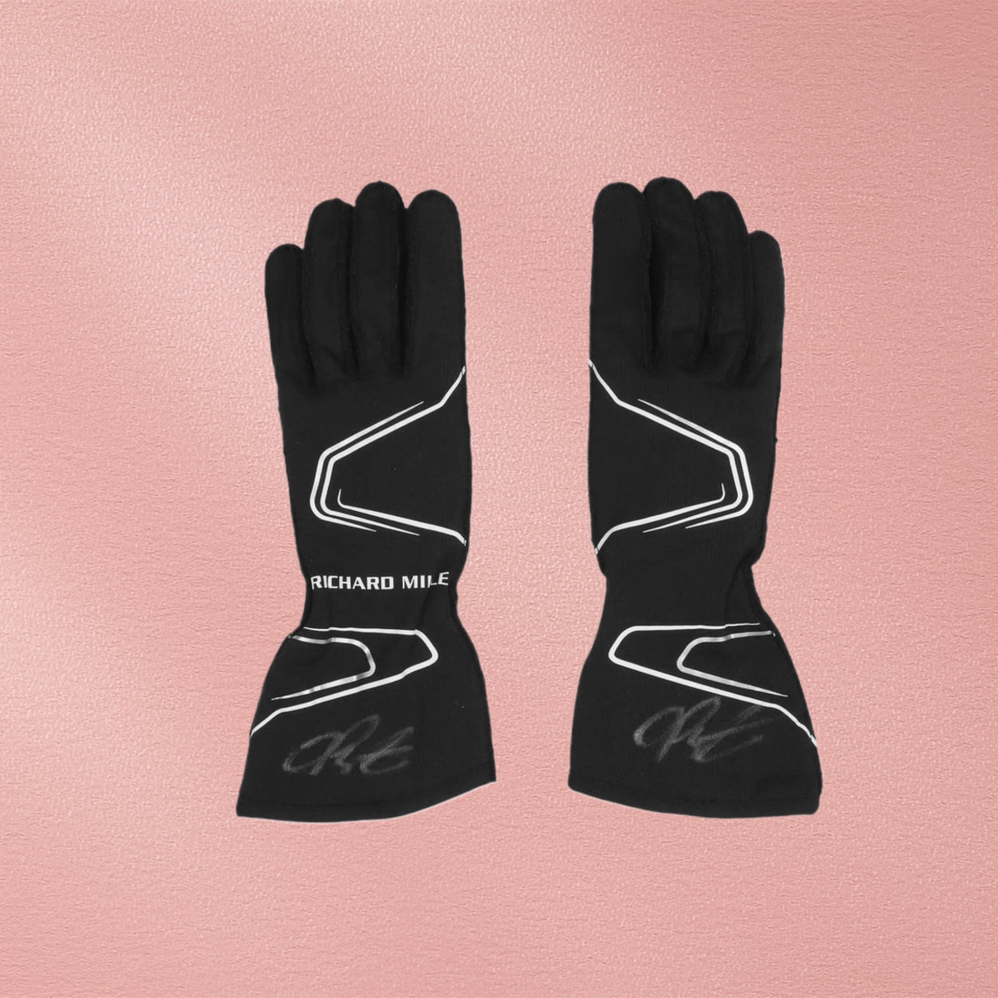 2023 Oscar Piastri Replica McLaren F1 Race Gloves