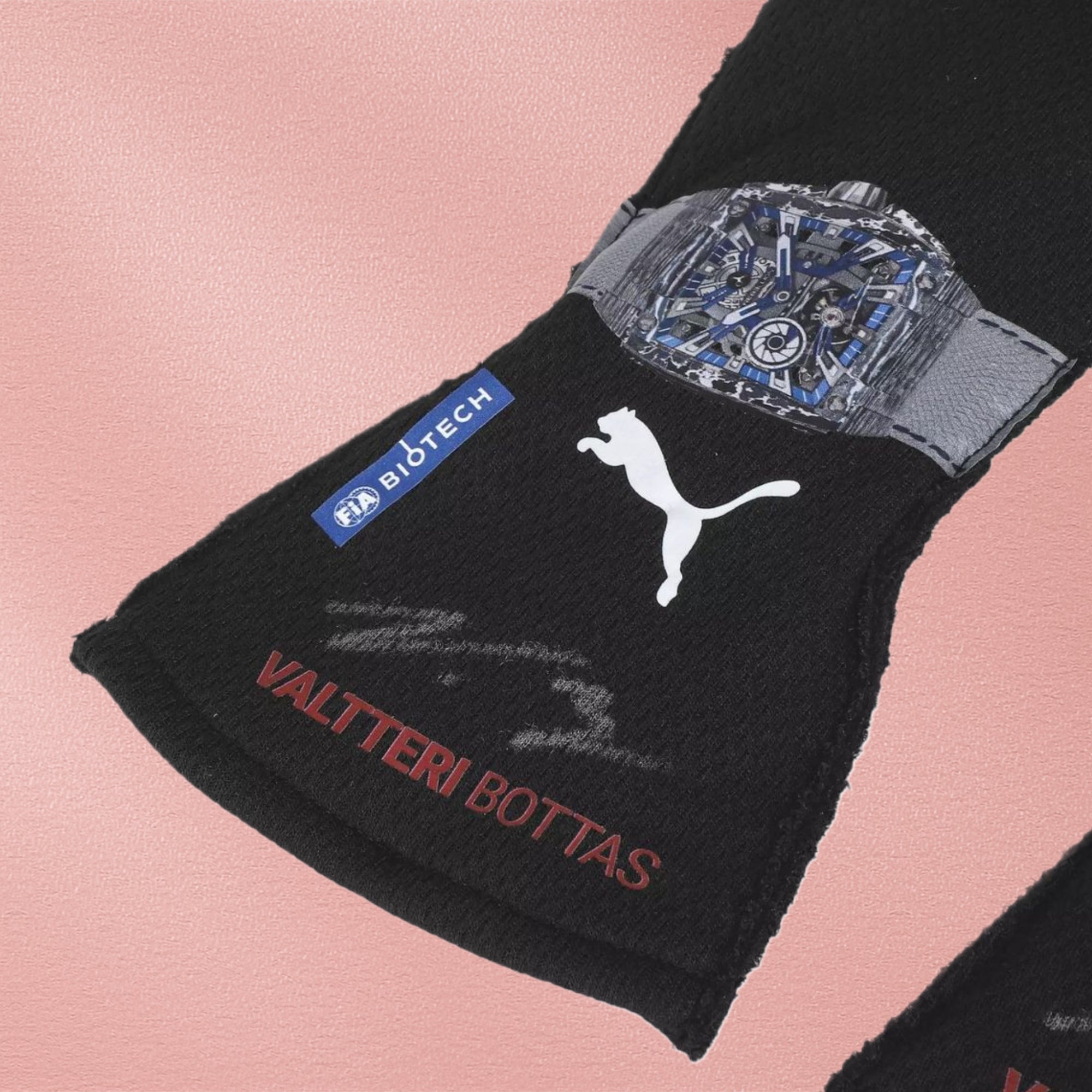 2023 Valtteri Bottas Replica Alfa Romeo F1 Race Gloves