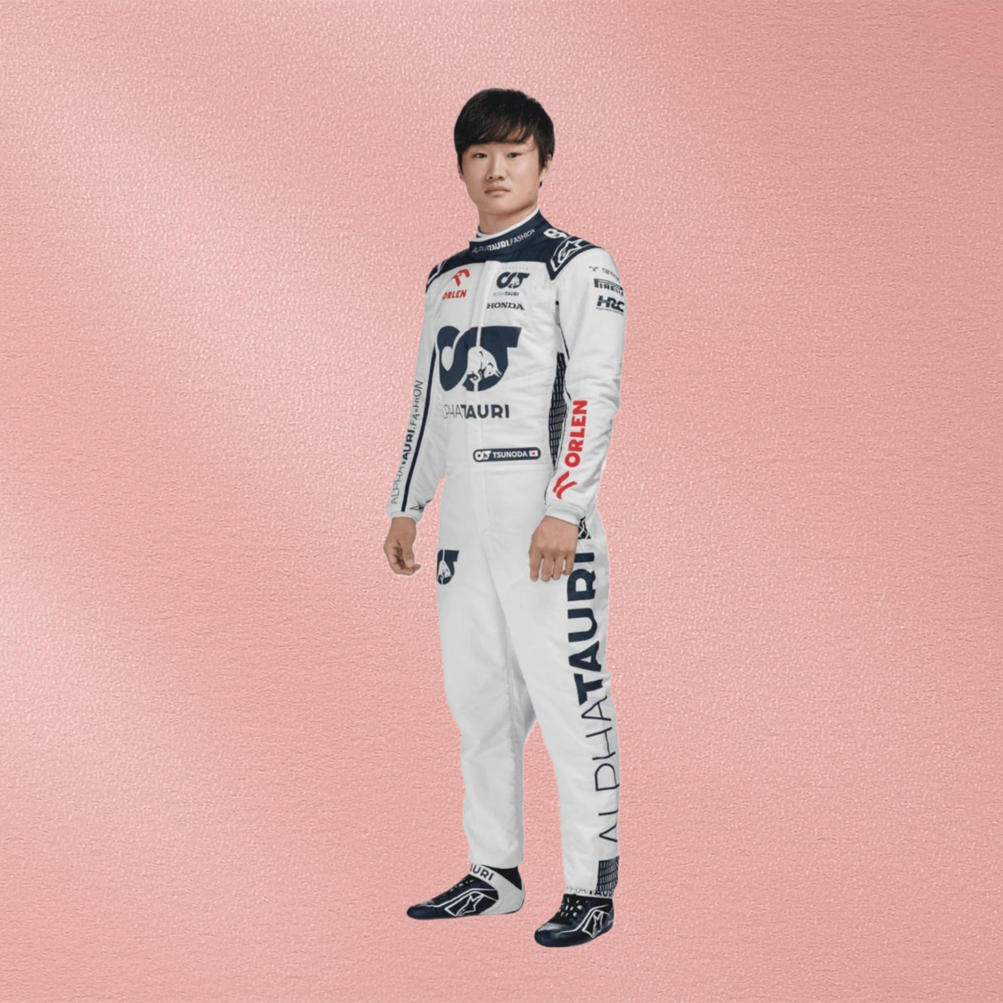 2023 Yuki Tsunoda Alphatauri F1 Race Suit