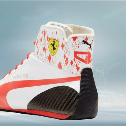 2023  ferrari Charles Leclerc Monaco Grand Prix Race Shoes