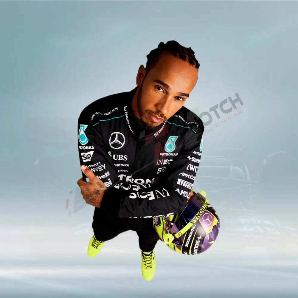 Lewis Hamilton Race Suit Mercedes-AMG 2024 F1