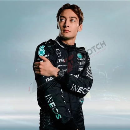 George Russell 2024 Race Suit Mercedes-AMG F1 Replica