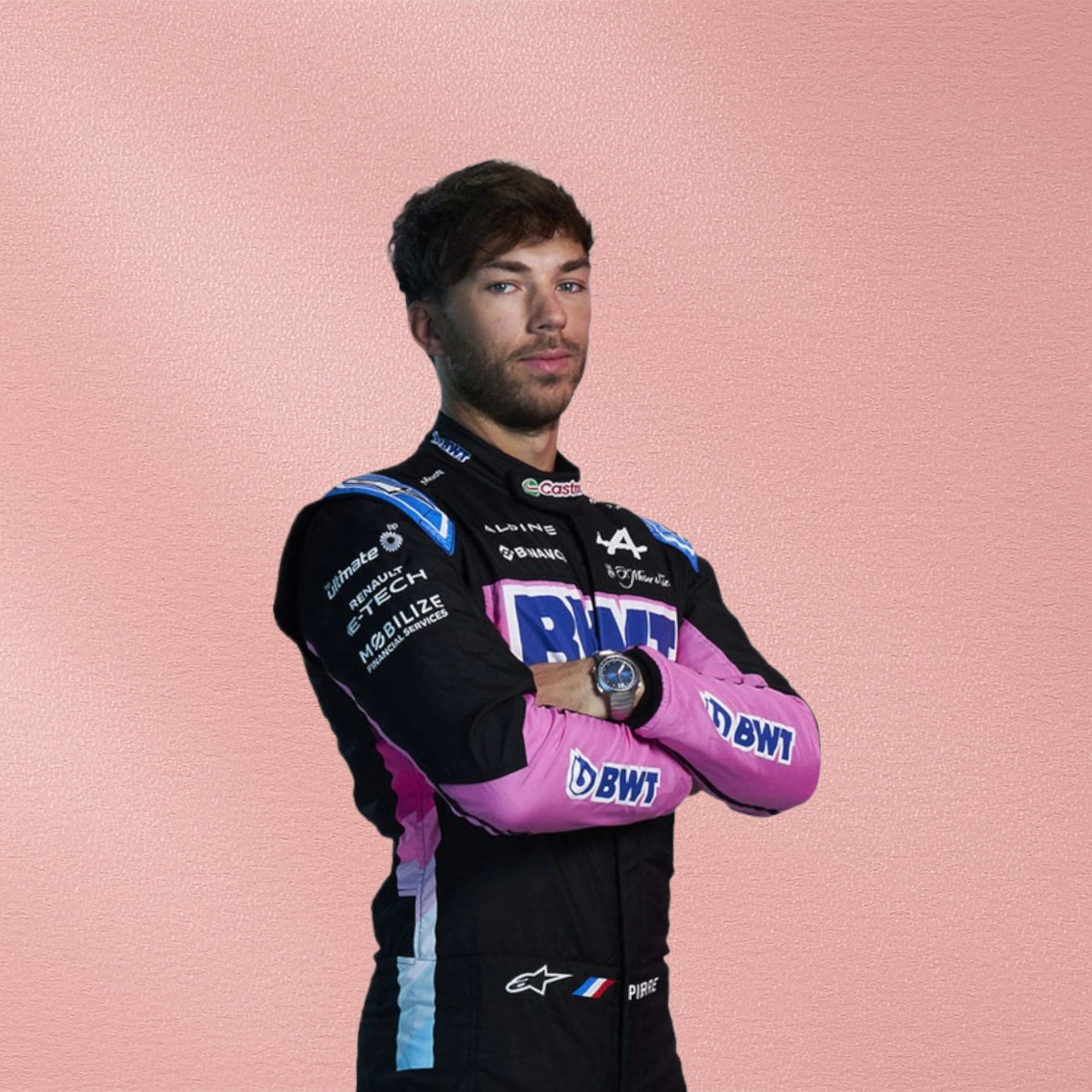 2024 BWT Pierre Gasly Alpine F1 Team Race Suit