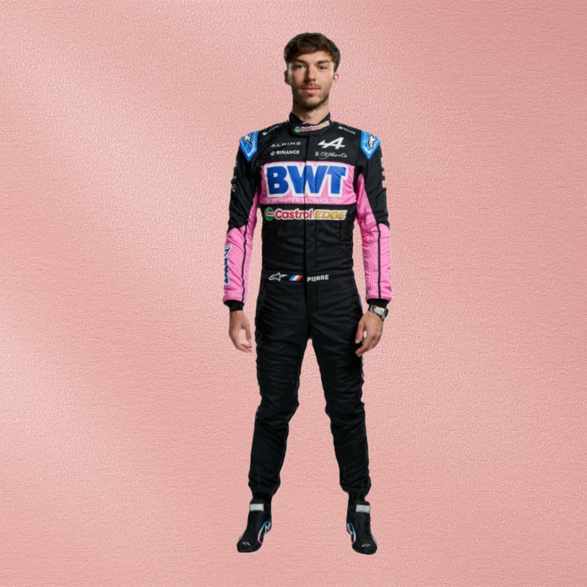 2024 BWT Pierre Gasly Alpine F1 Team Race Suit