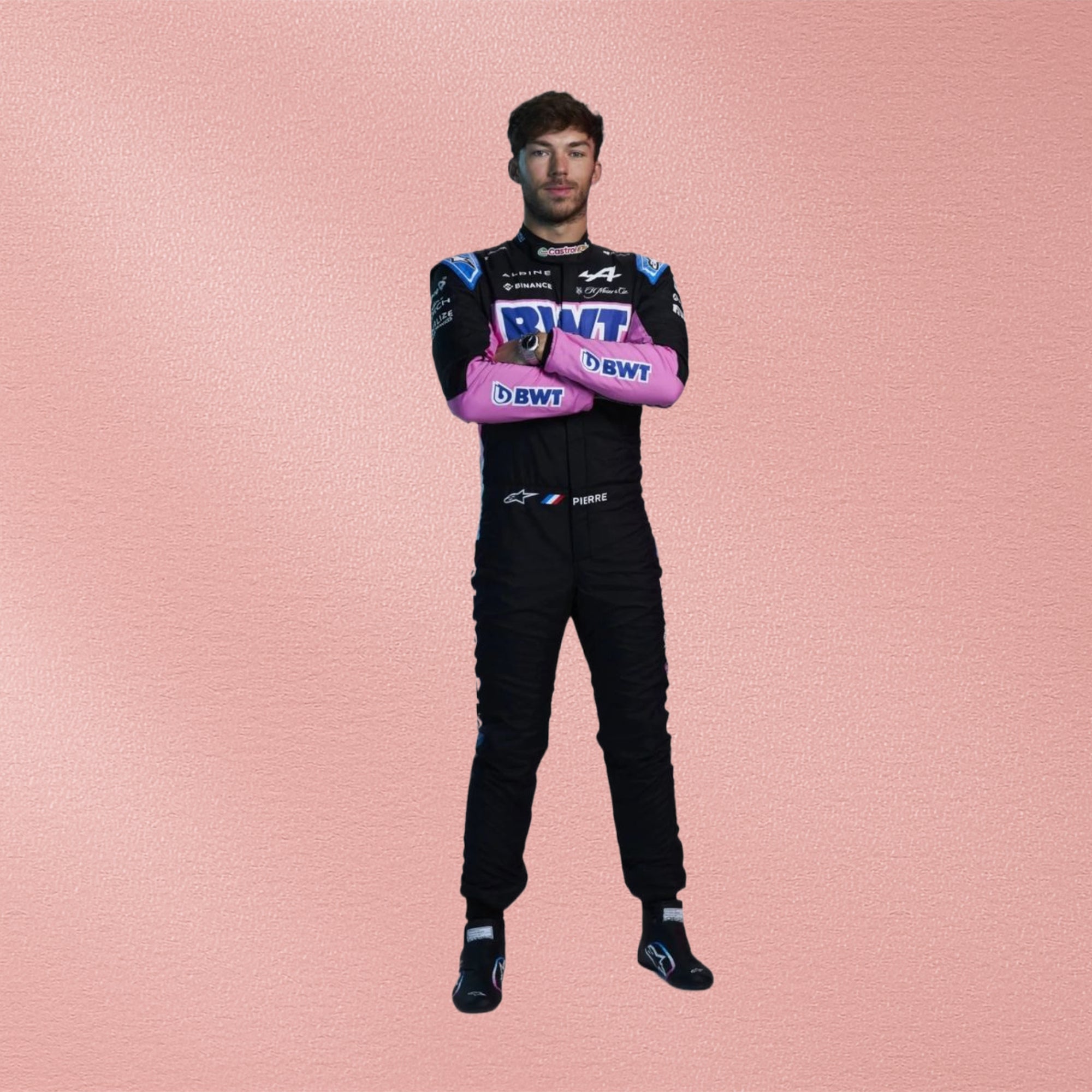 2024 BWT Pierre Gasly Esteban Ocon Alpine F1 Team Race Suit
