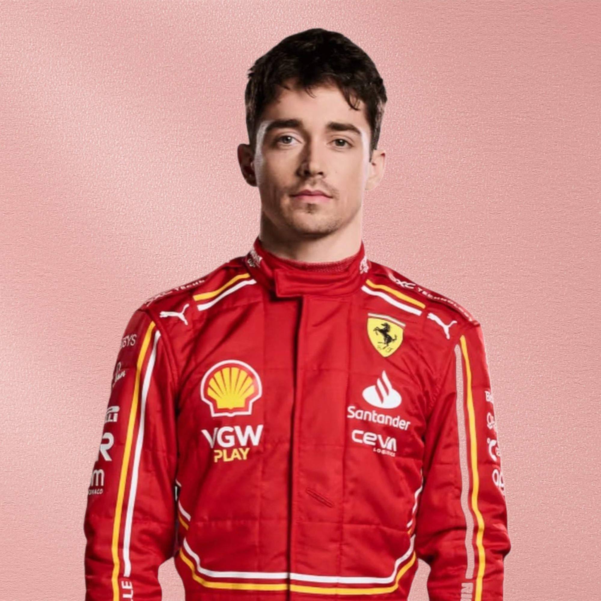 2024 Charles Leclerc Scuderia Ferrari Race suit