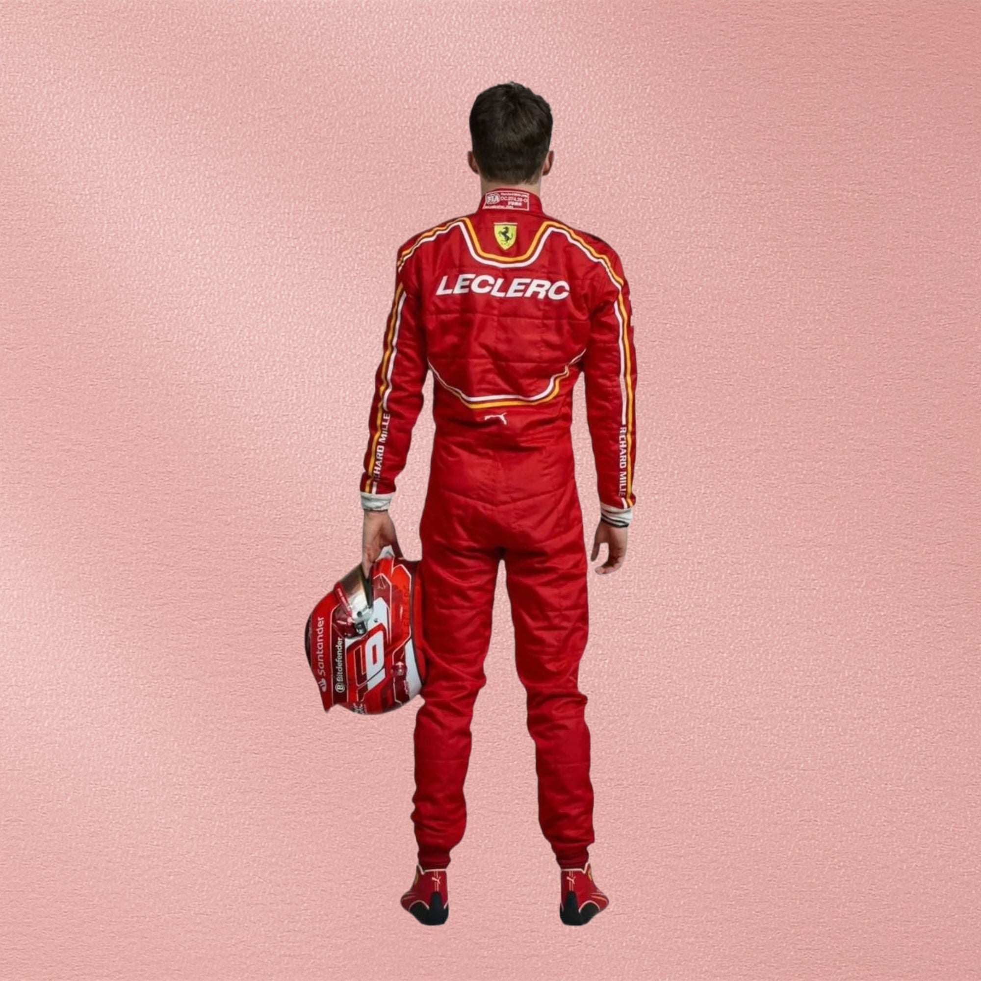 2024 Charles Leclerc Scuderia Ferrari Race suit