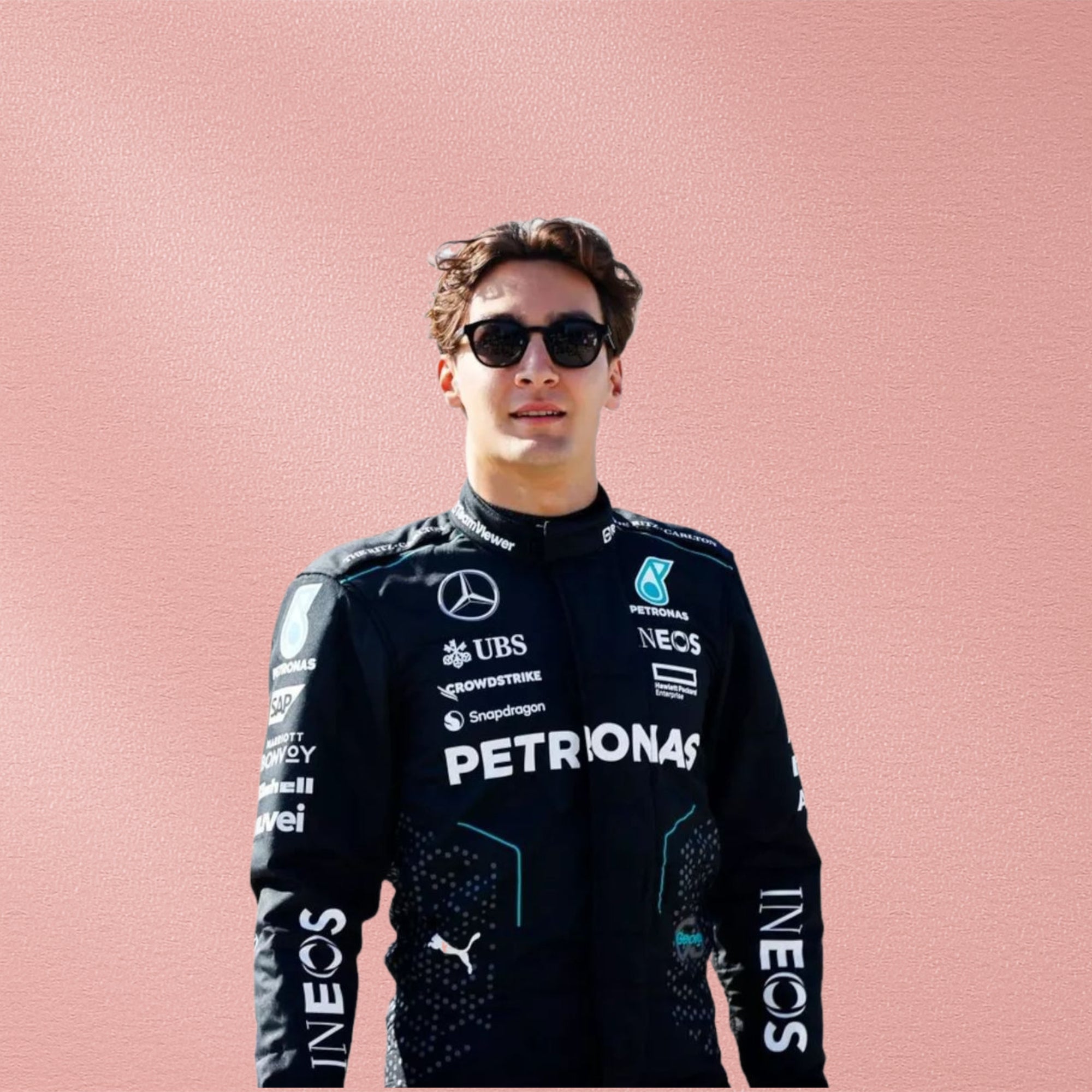 2024 George Russell Mercedes AMG F1 Team Race Suit