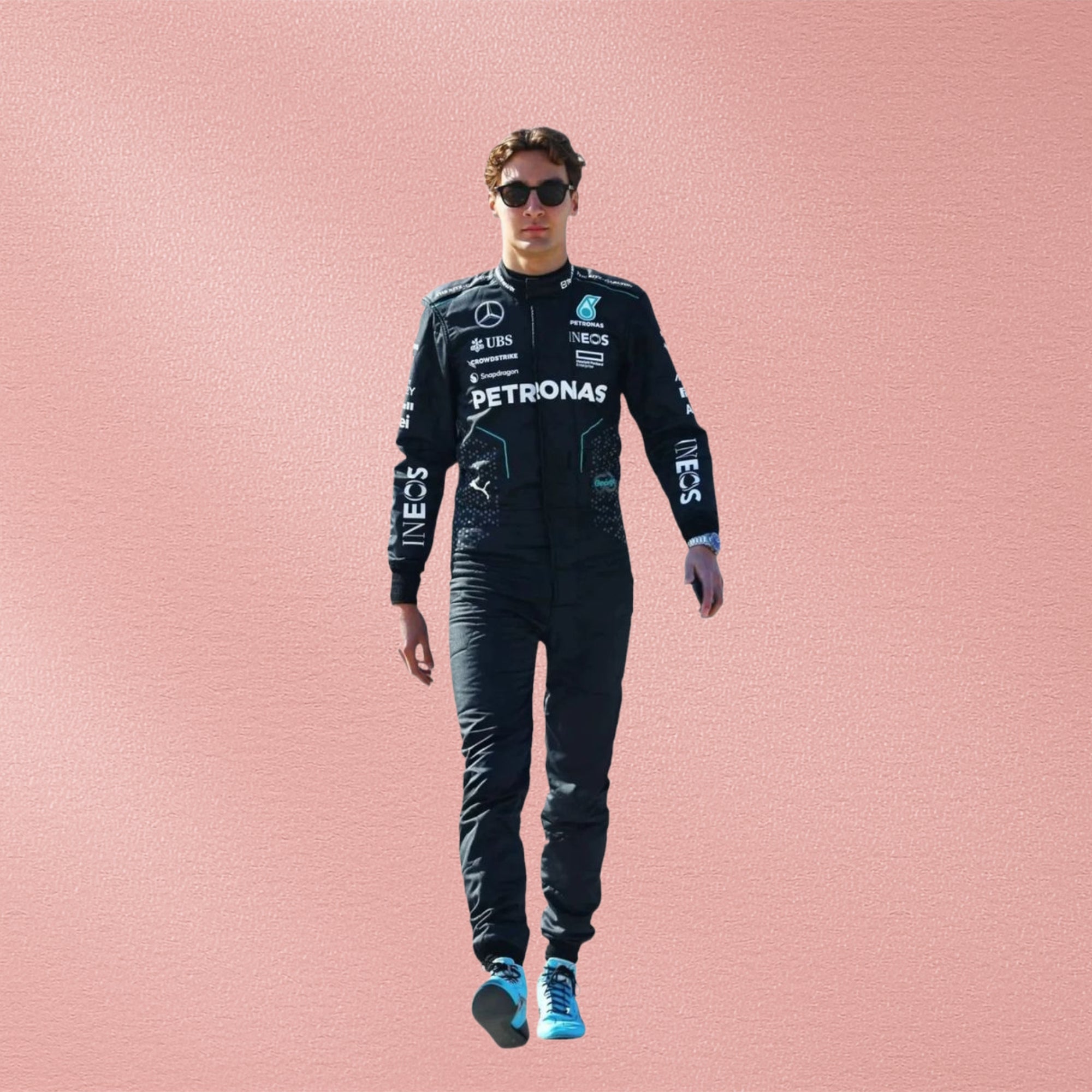 2024 George Russell Mercedes AMG F1 Team Race Suit