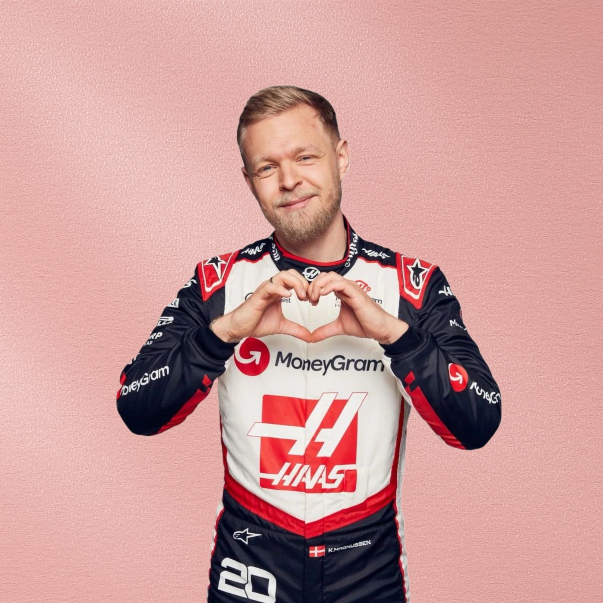 2024 Kevin Magnussen Haas F1 Team Race Suit