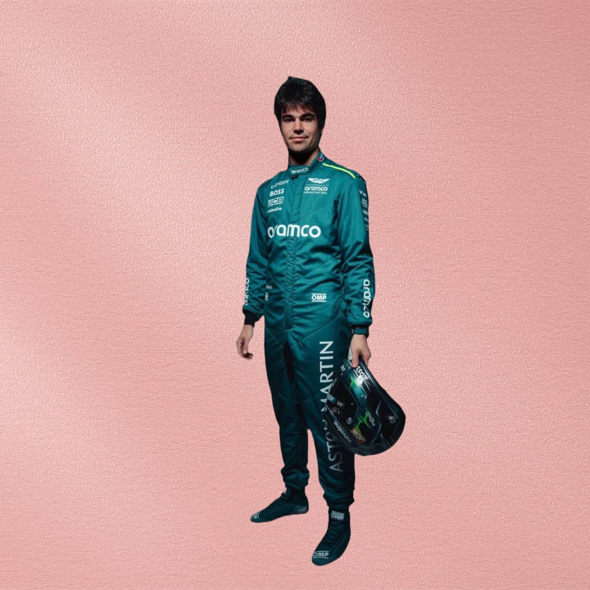 2024 Lance Stroll Aston Martin F1 Team Race Suit