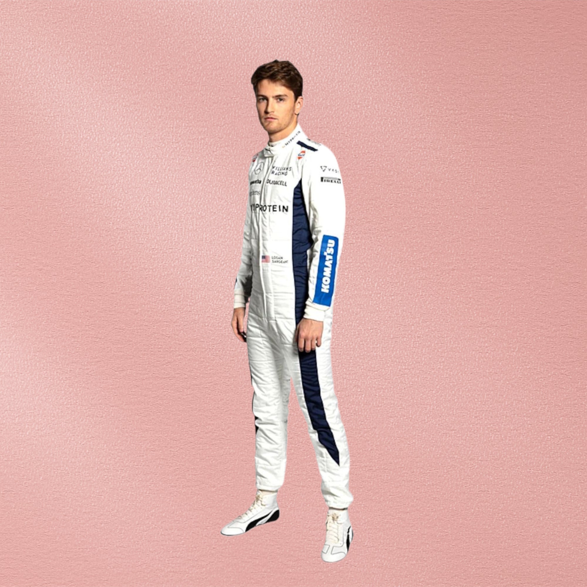 2024 Logan Sargeant Williams F1 Team Race Suit
