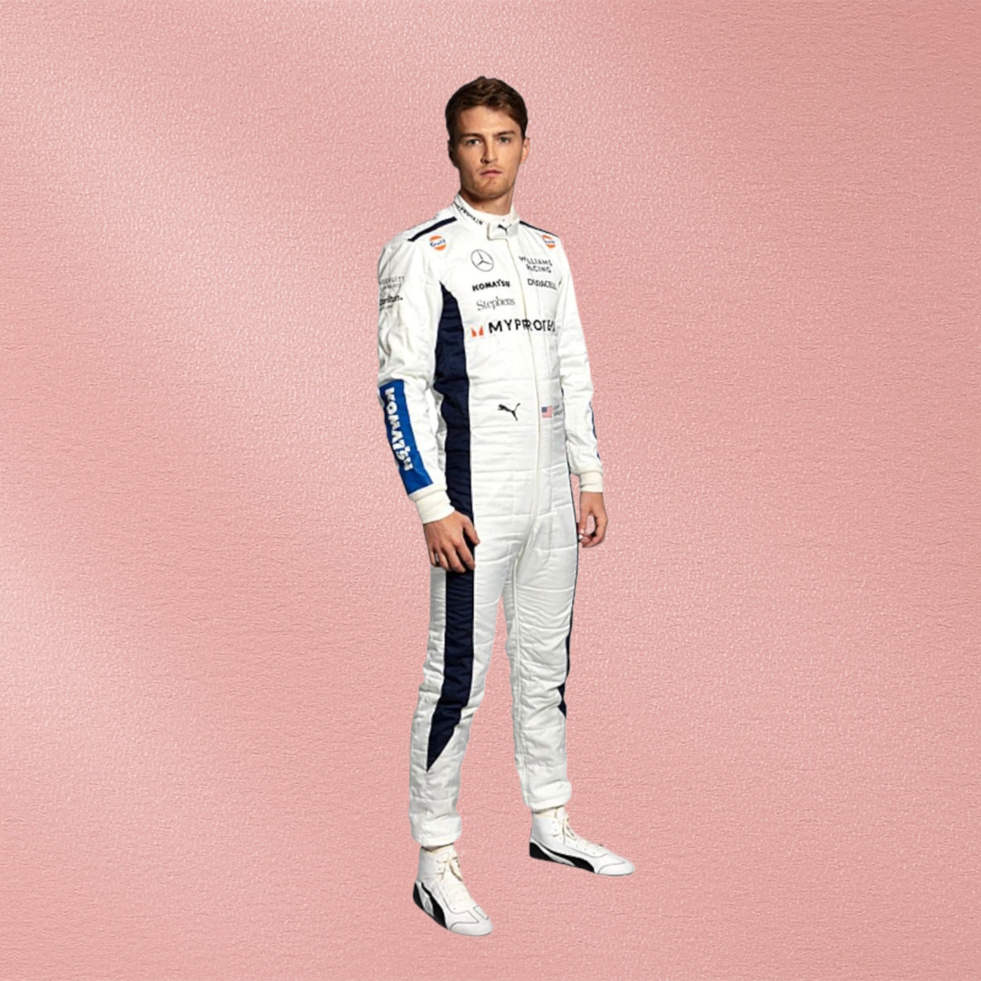 2024 Logan Sargeant Williams F1 Team Race Suit