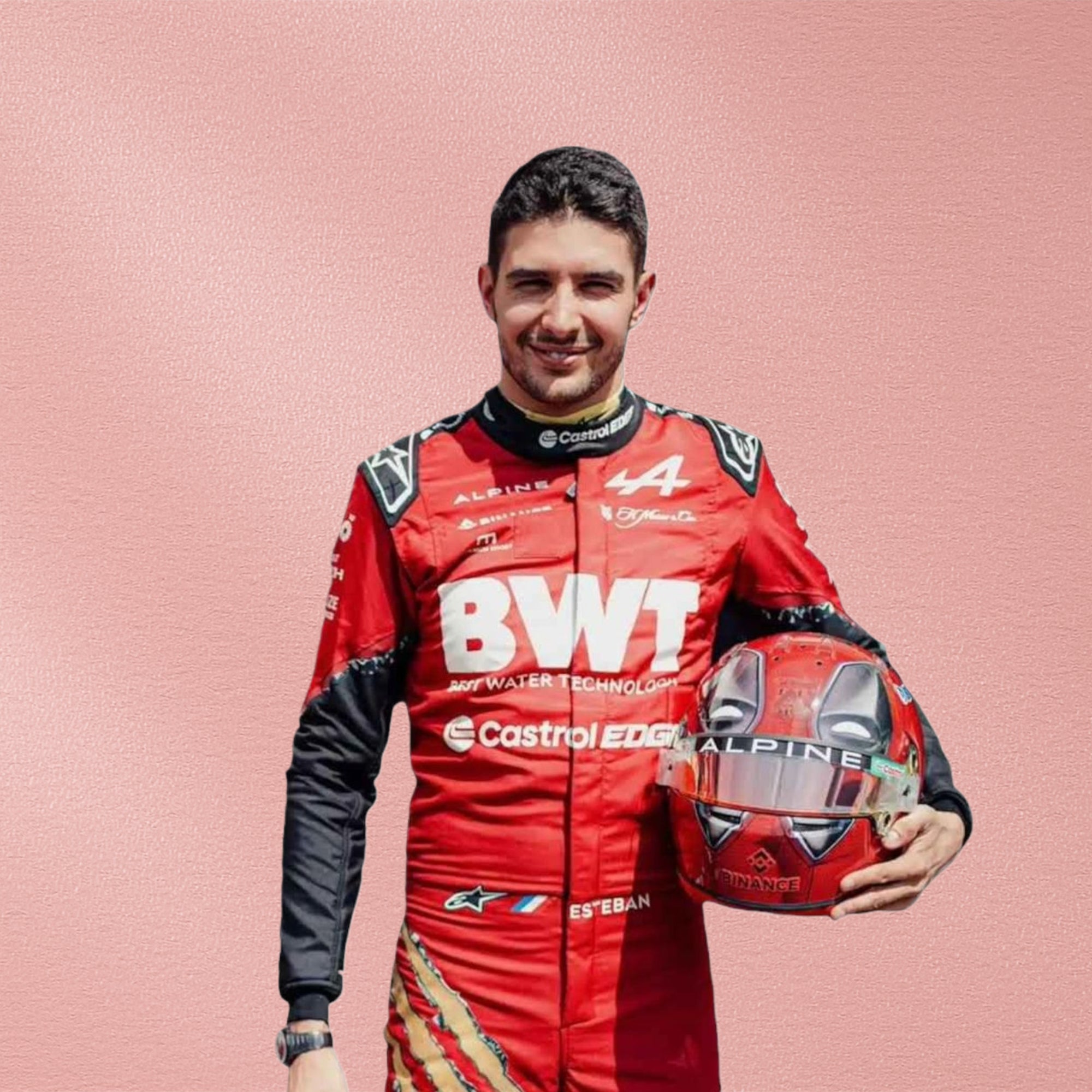 2024 New Esteban Ocon bwt Race Suit