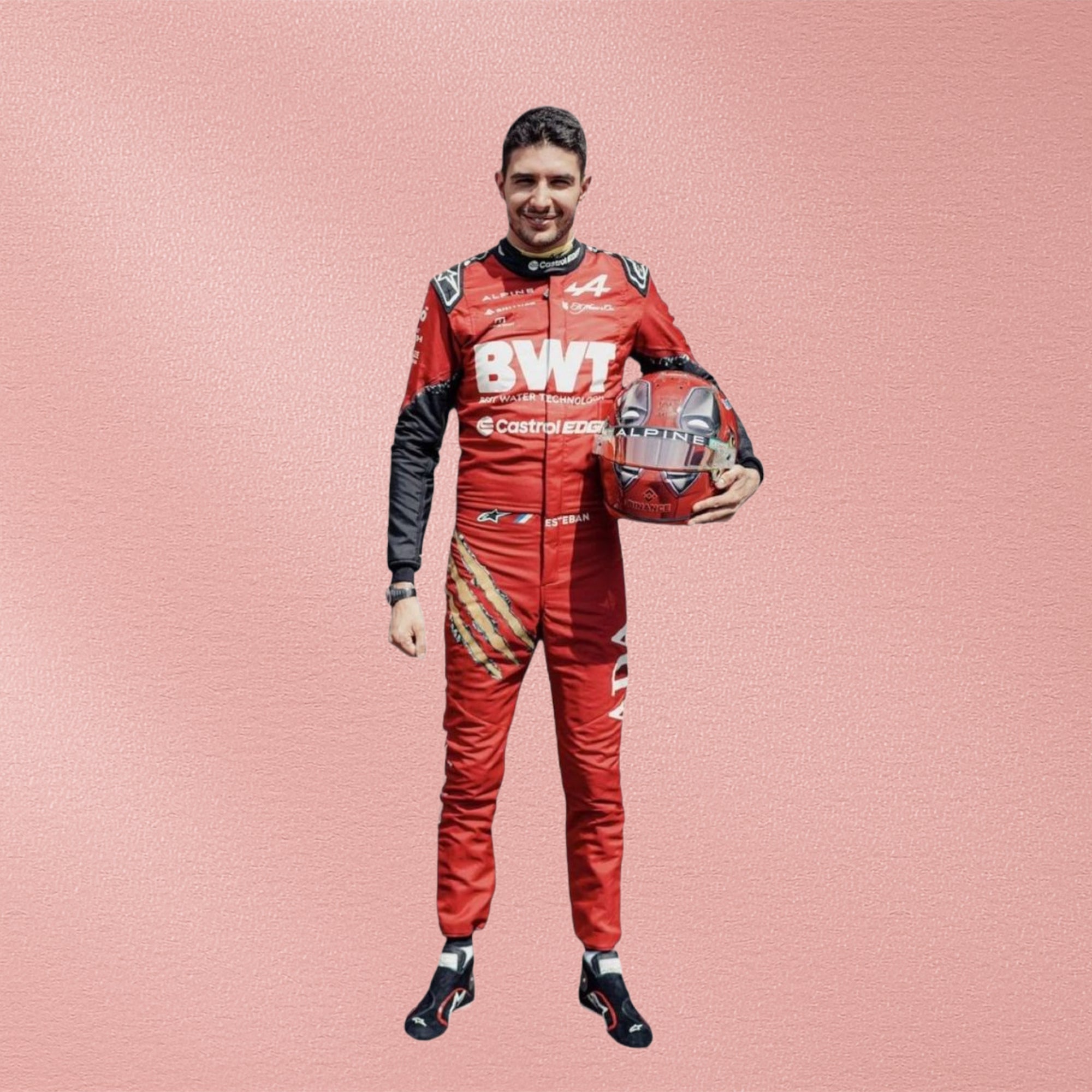 2024 New Esteban Ocon bwt Race Suit