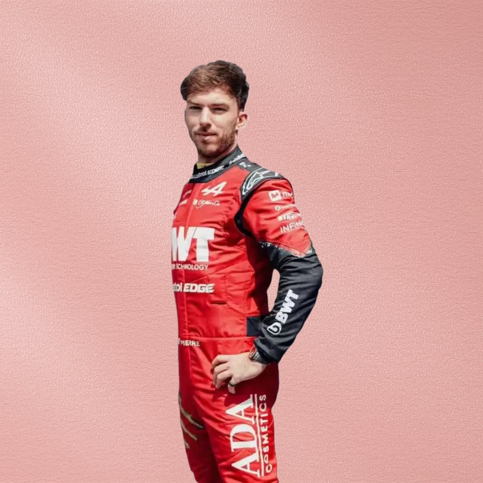 2024 New Pierre Gasly bwt Race Suit