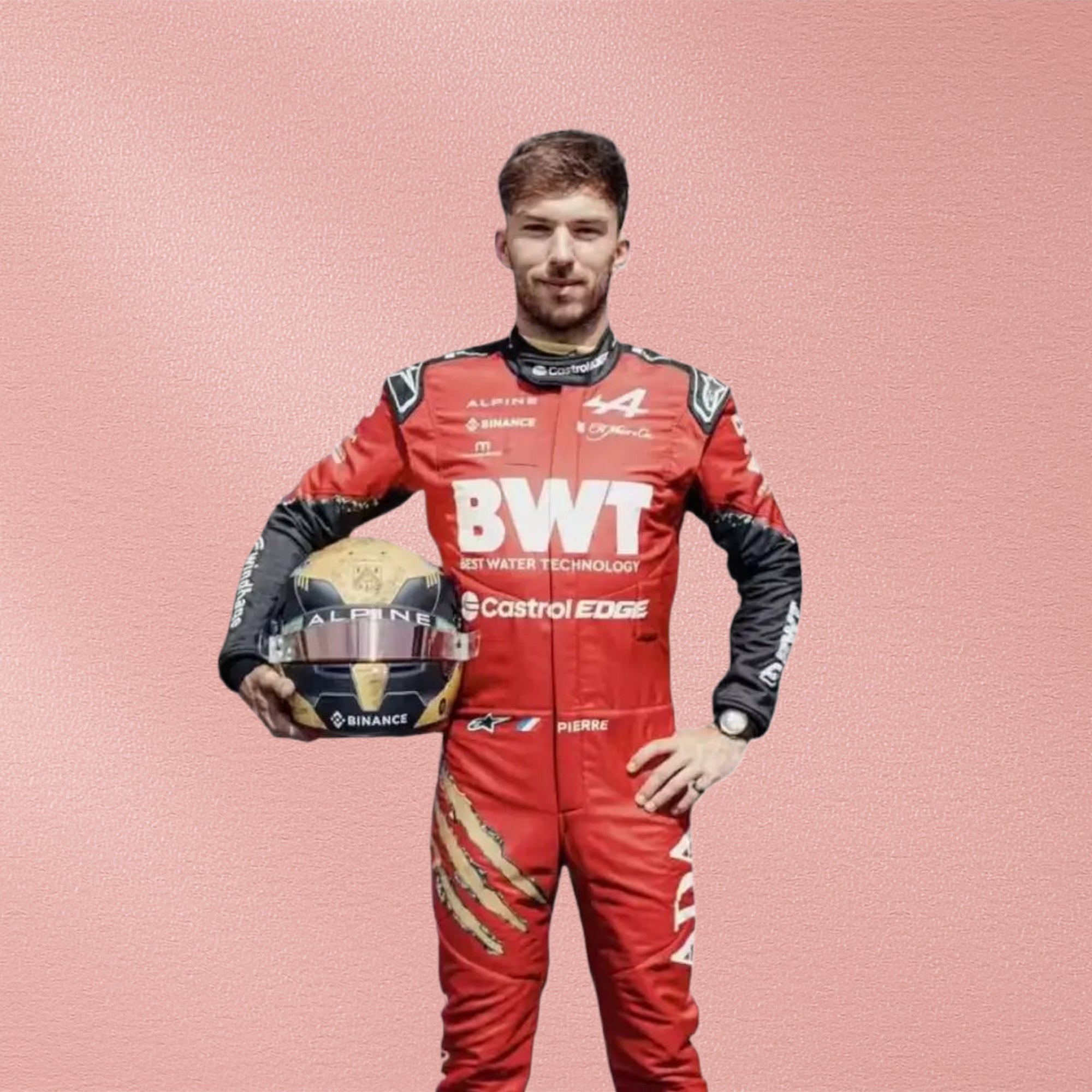 2024 New Pierre Gasly bwt Race Suit
