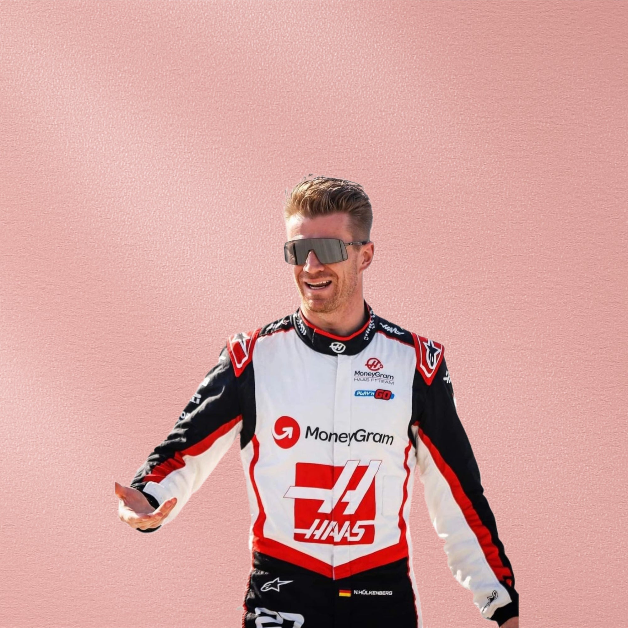 2024 Nico Hülkenberg Haas F1 Team Race Suit